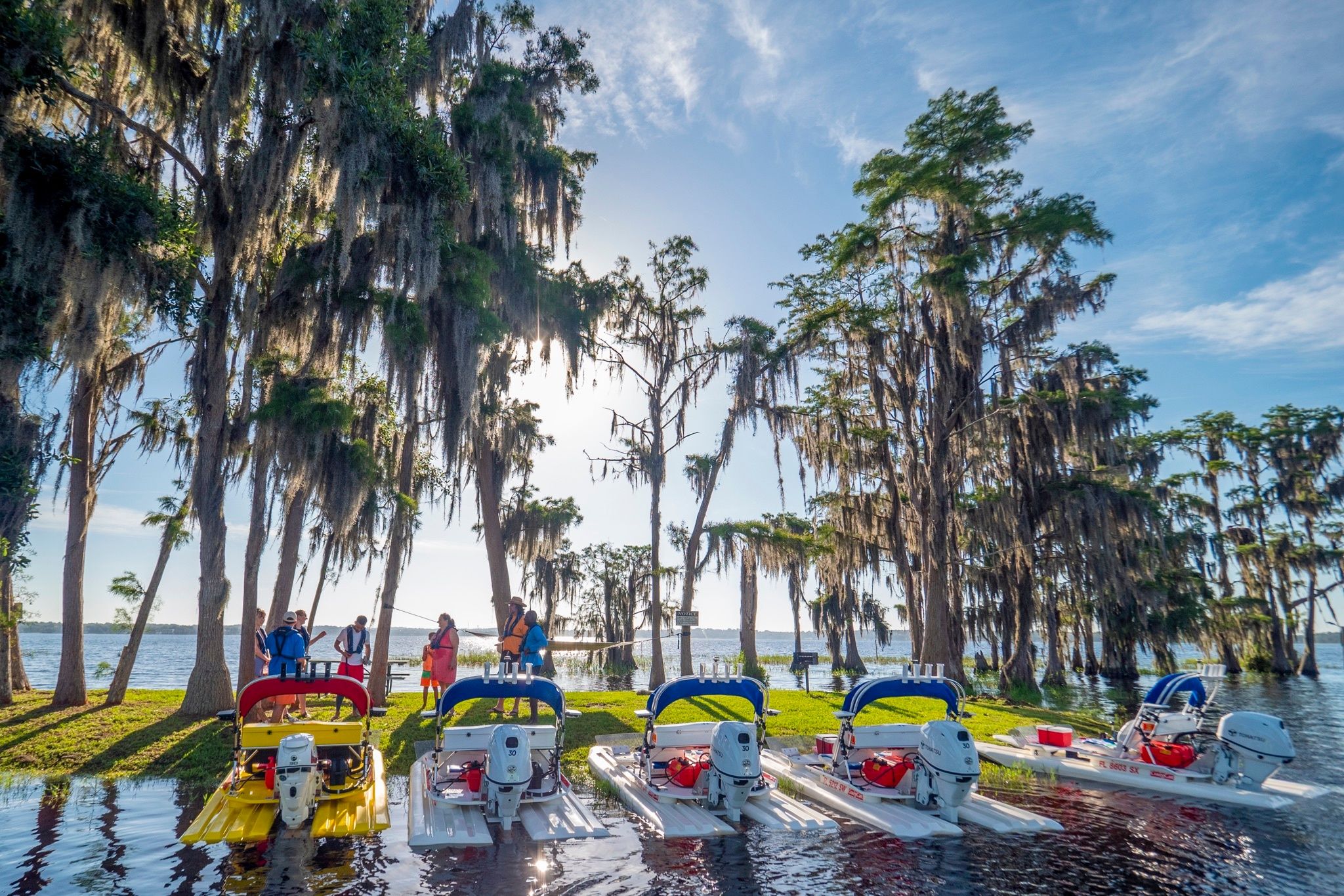 Tour of Lakes Catboat Experience