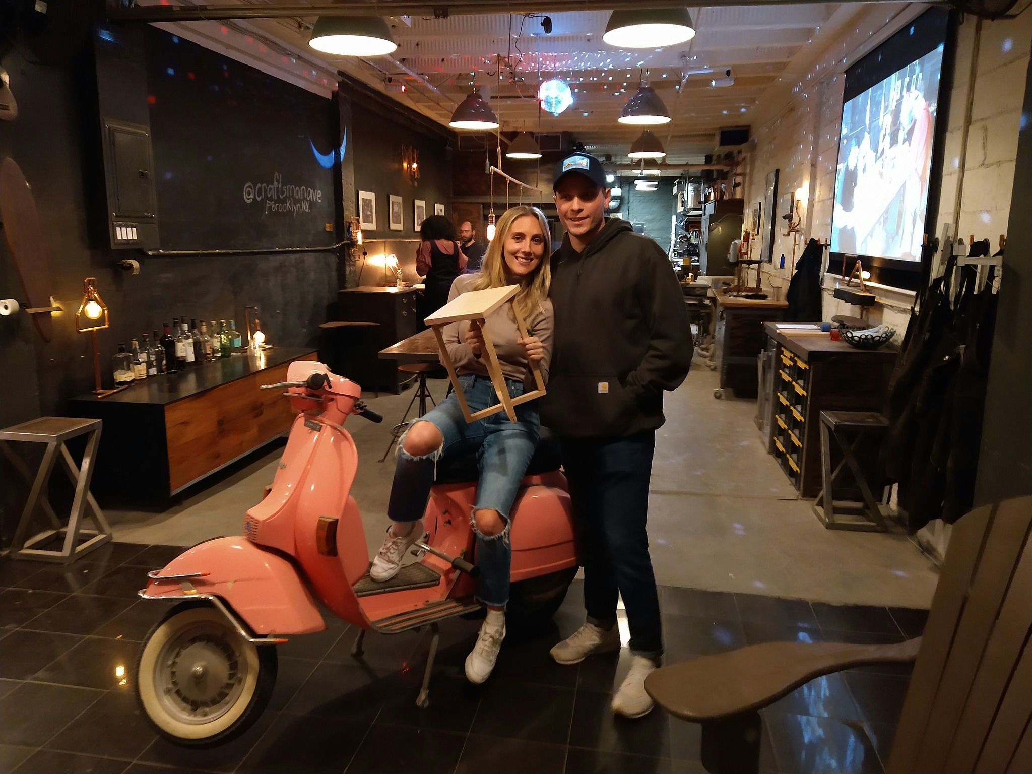Intro to Woodworking: Craft a Side Table Workshop in Brooklyn