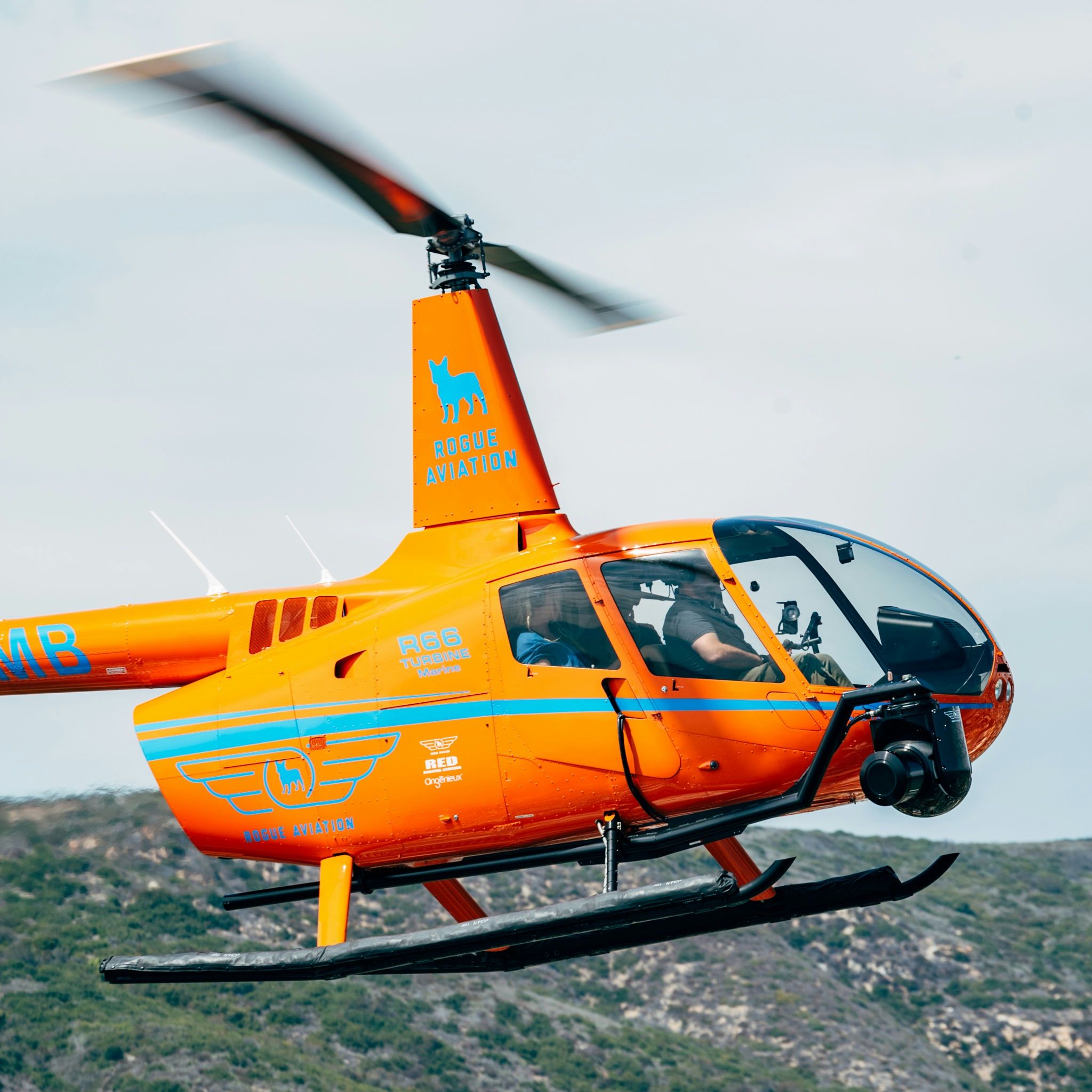 Long Beach Harbor Helicopter Tour For 2