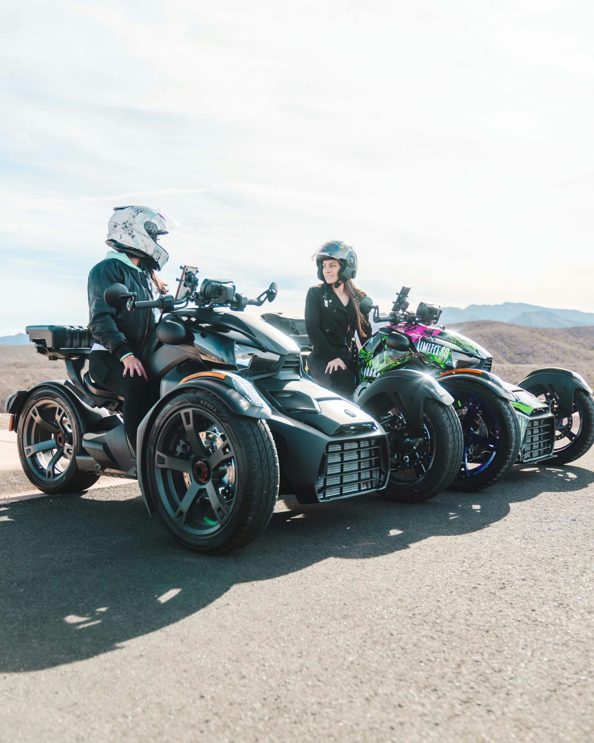 Red Rock Canyon Self-Guided Can-Am Ryker Motorcycle Tour