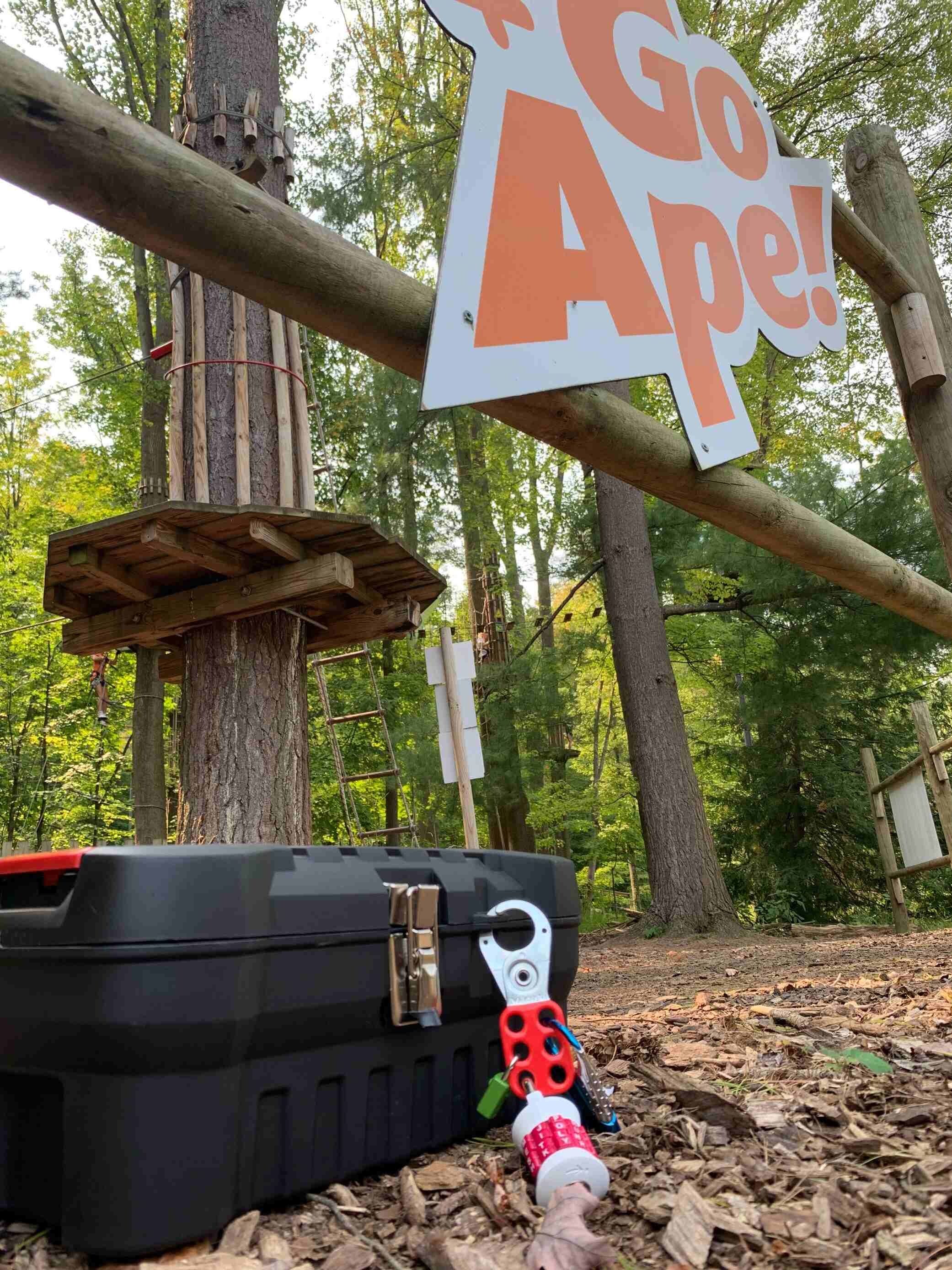 Kansas City Forest Escape Game with Go Ape