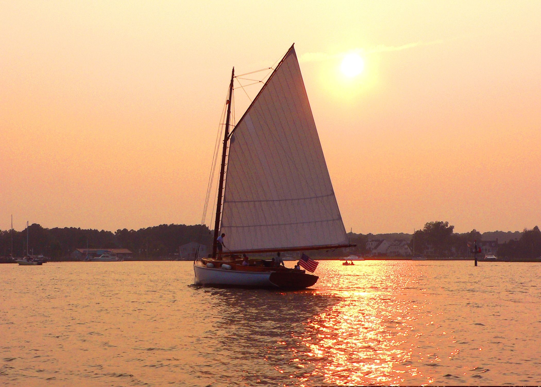 Private Sailing Charter on the Chesapeake for 6