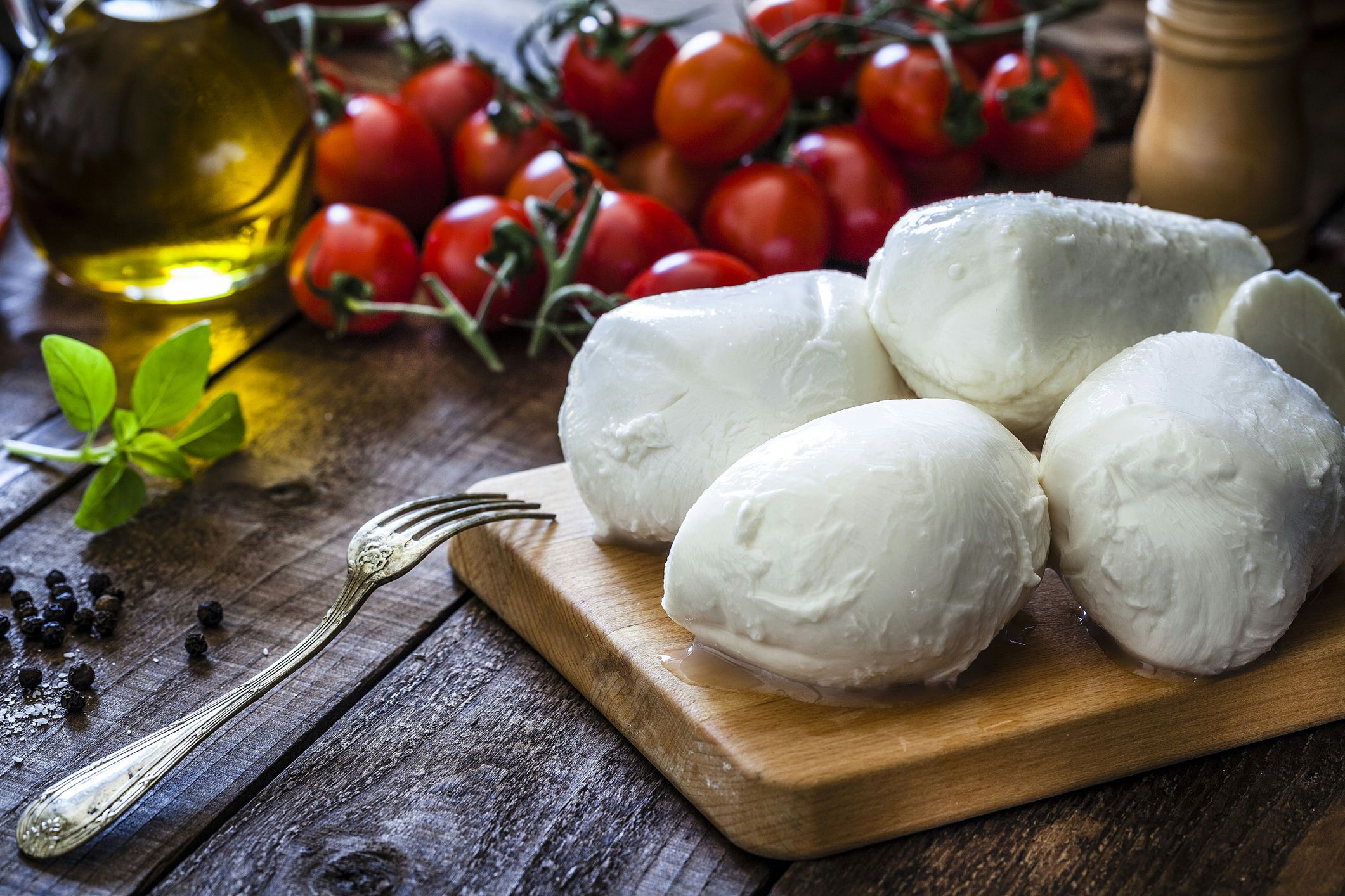 Baltimore Mozzarella Cheese Making Class