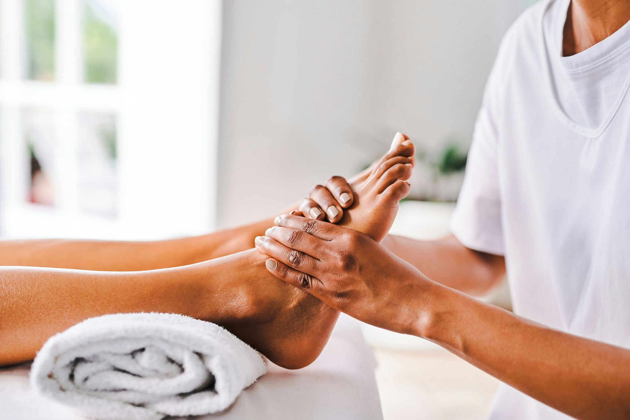 Ancient Chinese Foot Reflexology
