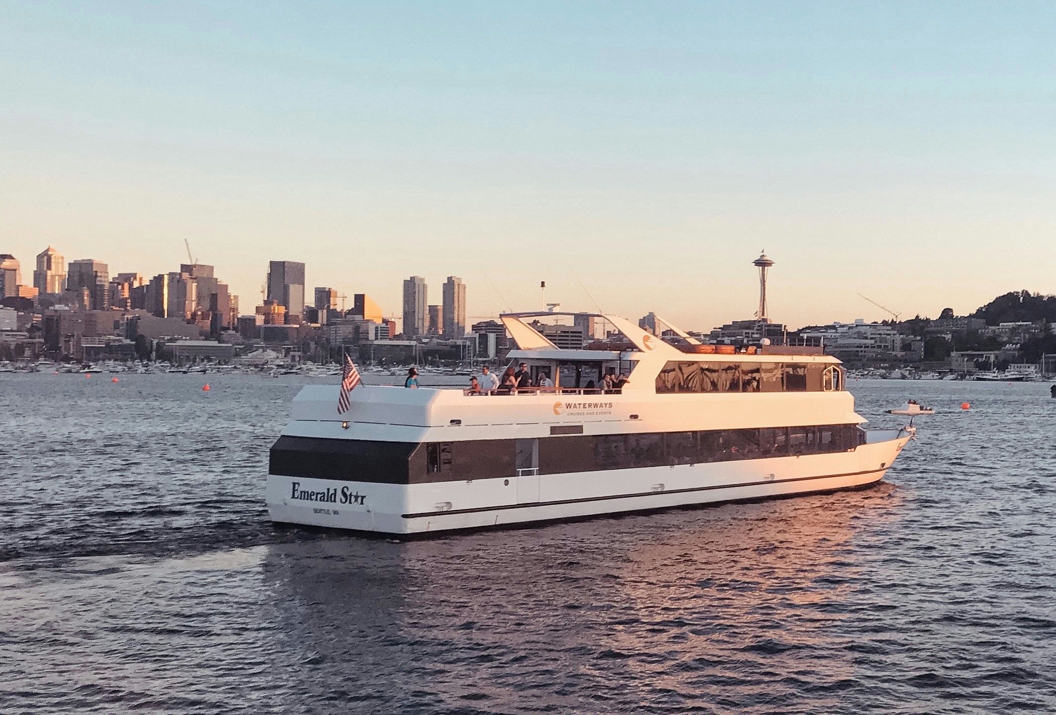 Bottomless Mimosas Weekend Brunch Cruise in Seattle