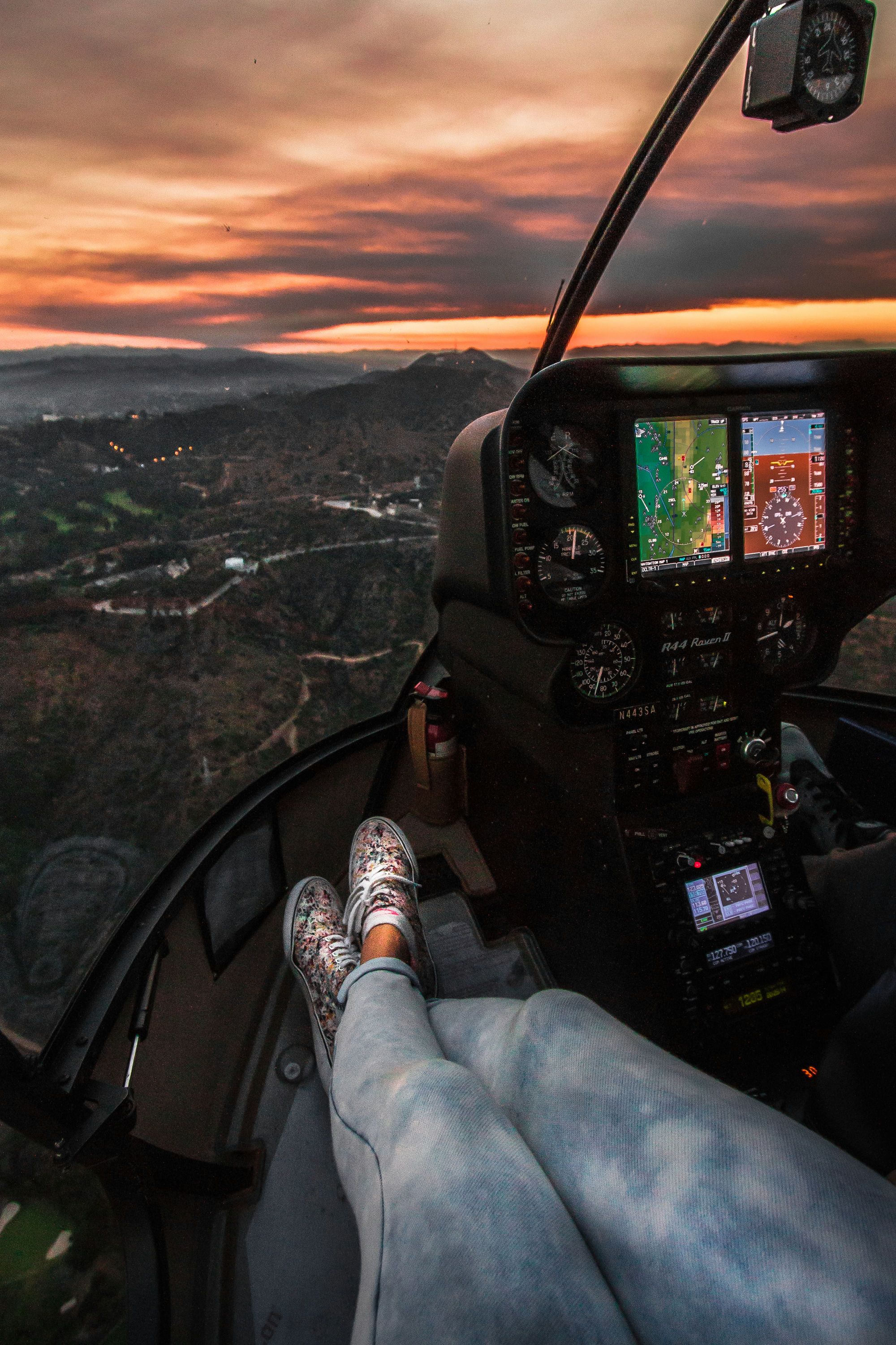 Private Los Angeles Evening Helicopter Tour