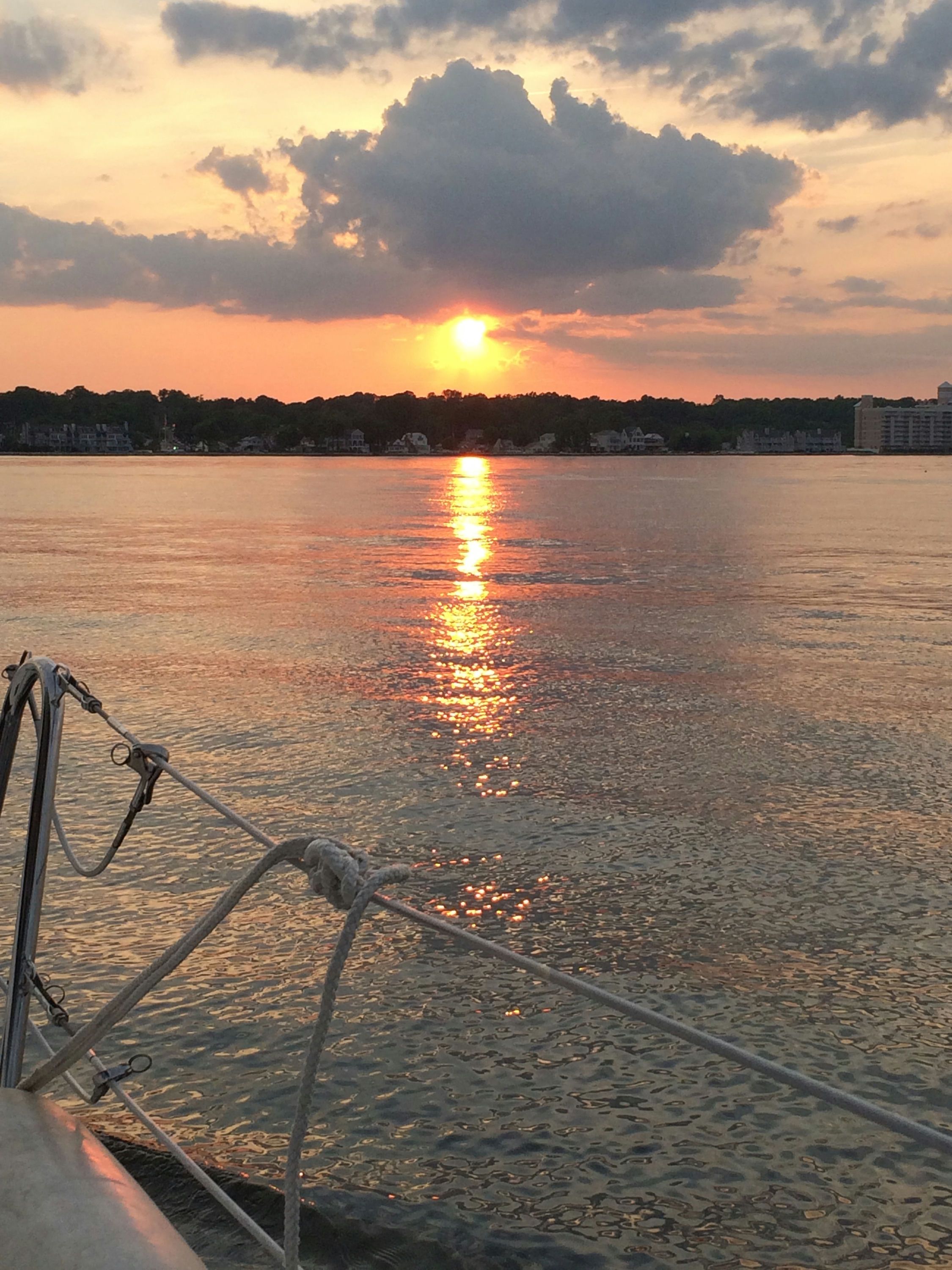 Chesapeake Bay Sunset Sail
