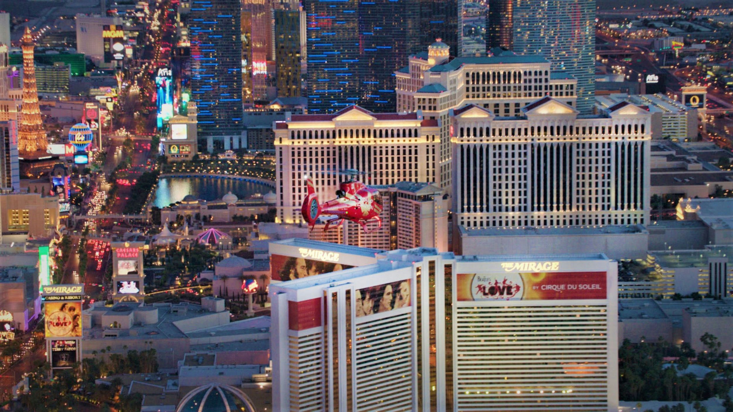 Girls Night Out Helicopter Tour with Magic Mike Live Show
