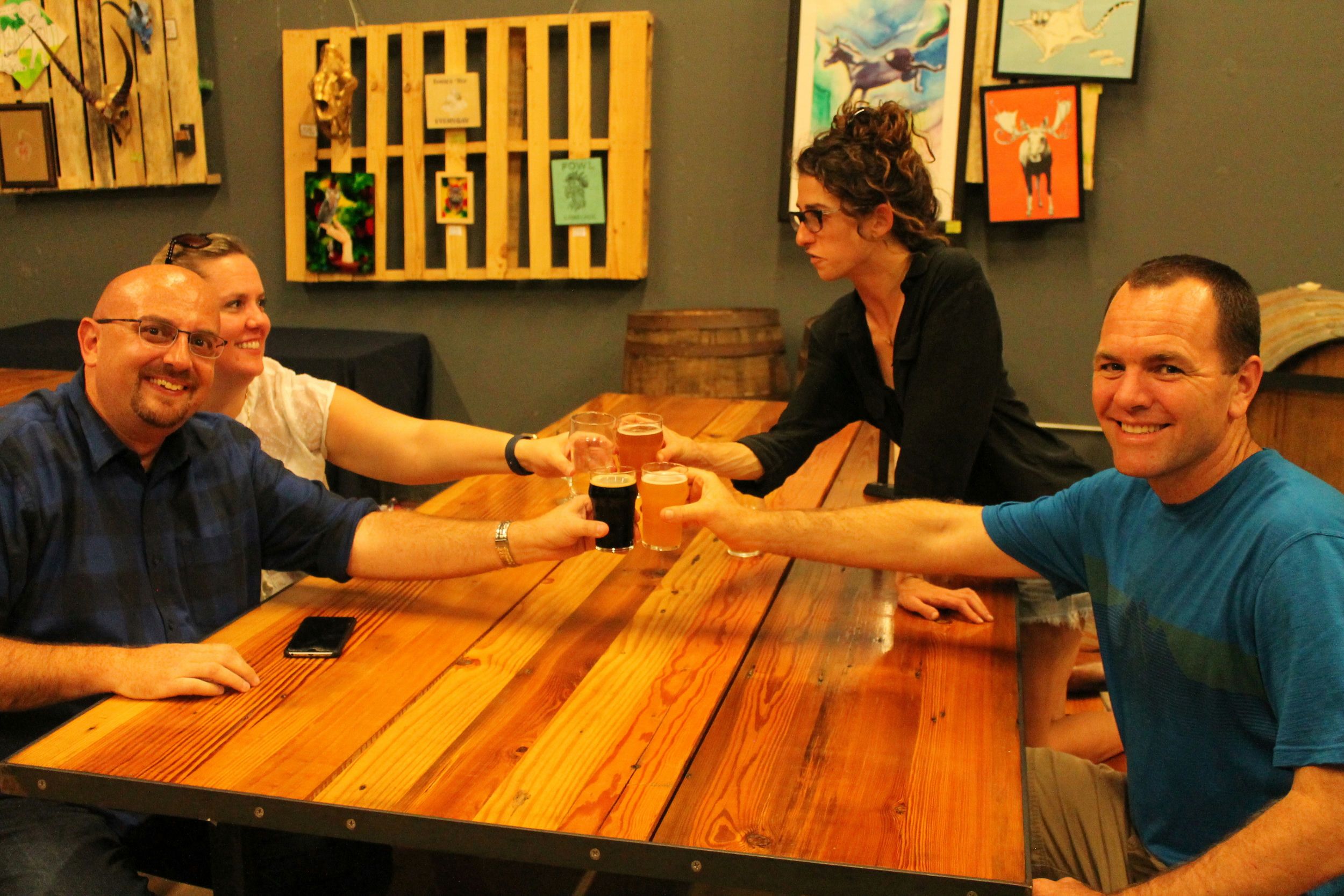 Downtown Austin Bike, Bites, and Brewery Tour