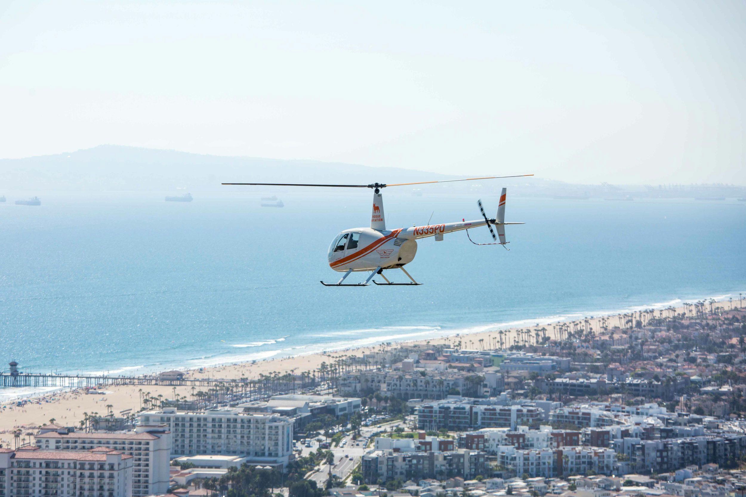 Private Orange County Triangle Helicopter Tour For Up To 3