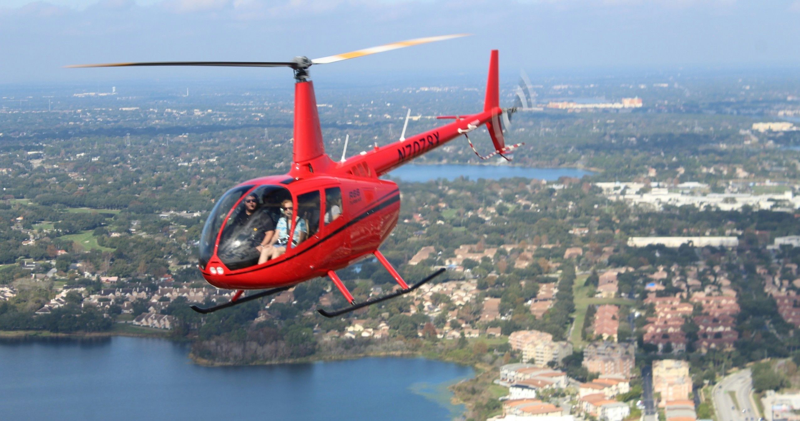 Disney Spectacular Helicopter Tour
