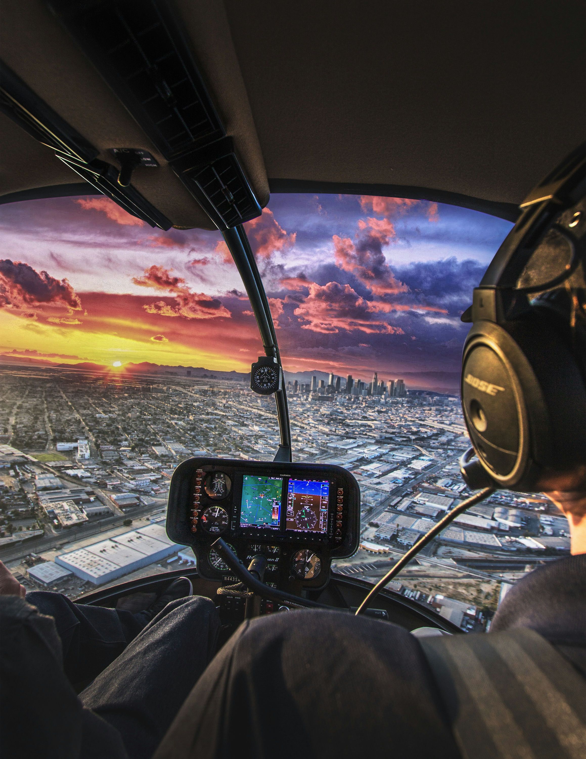 Private Peninsula Helicopter Tour of Los Angeles