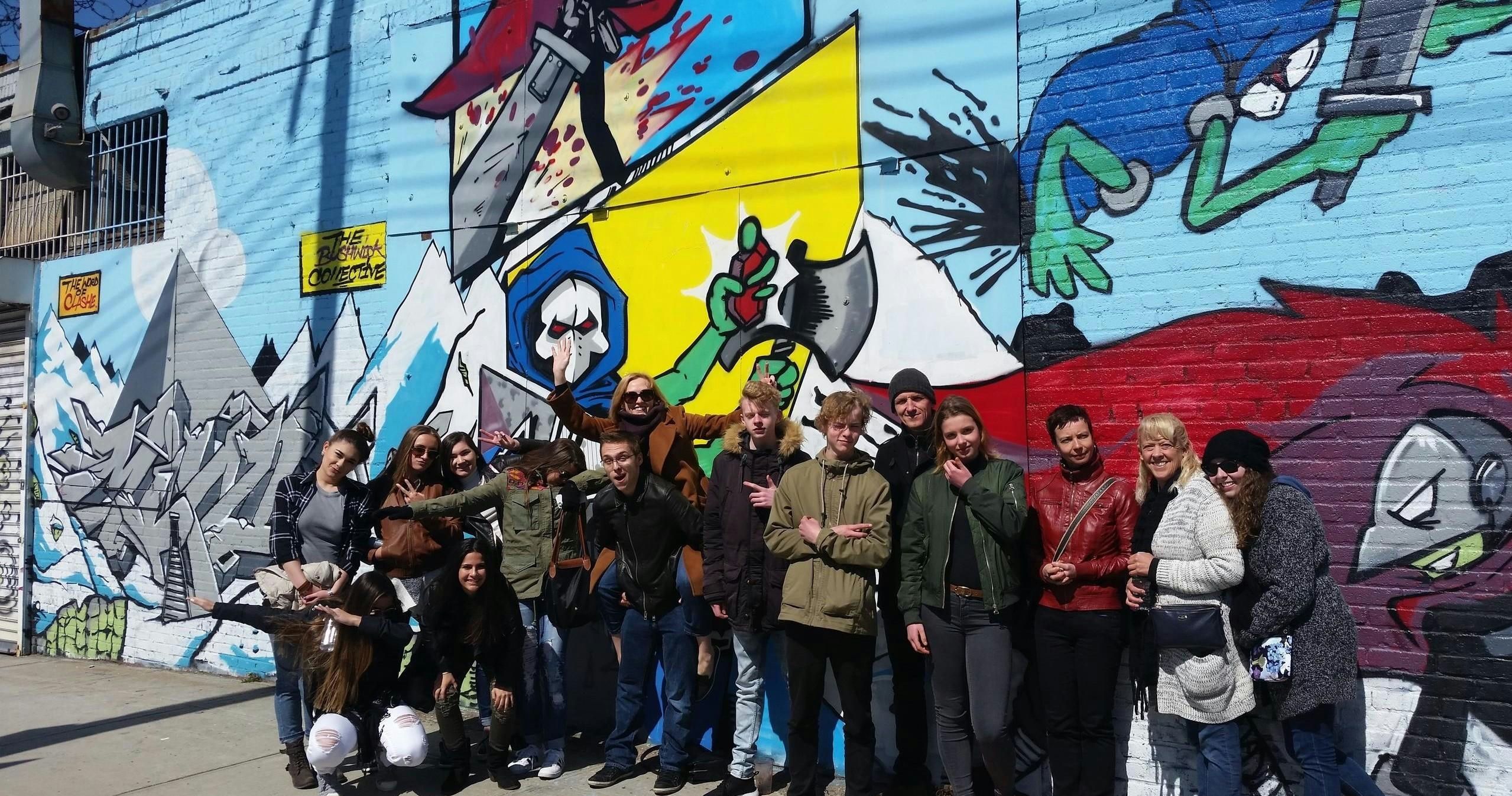 Private Brooklyn Street Art Tour