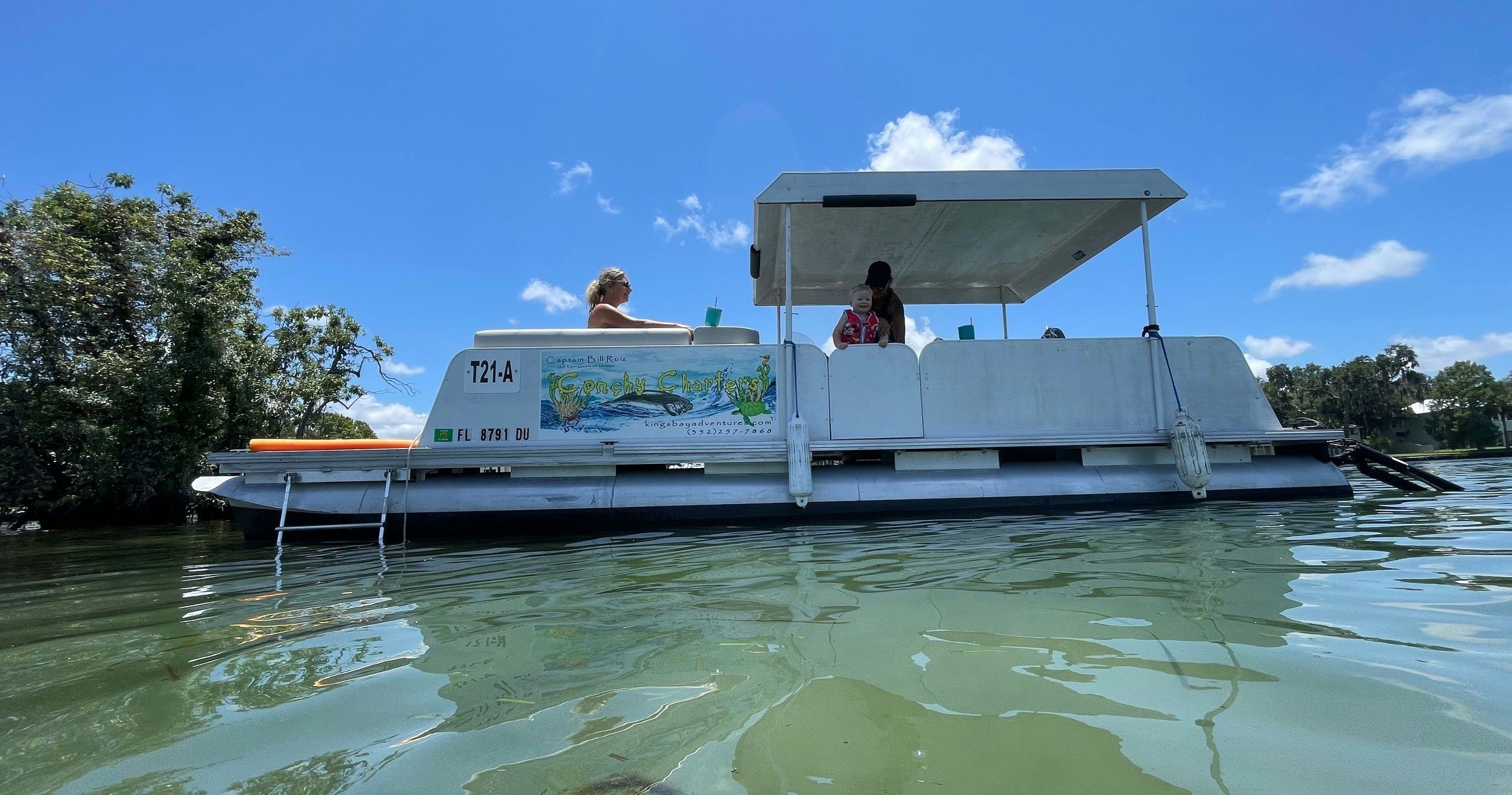 BYOB Private Manatee Viewing Eco Tour