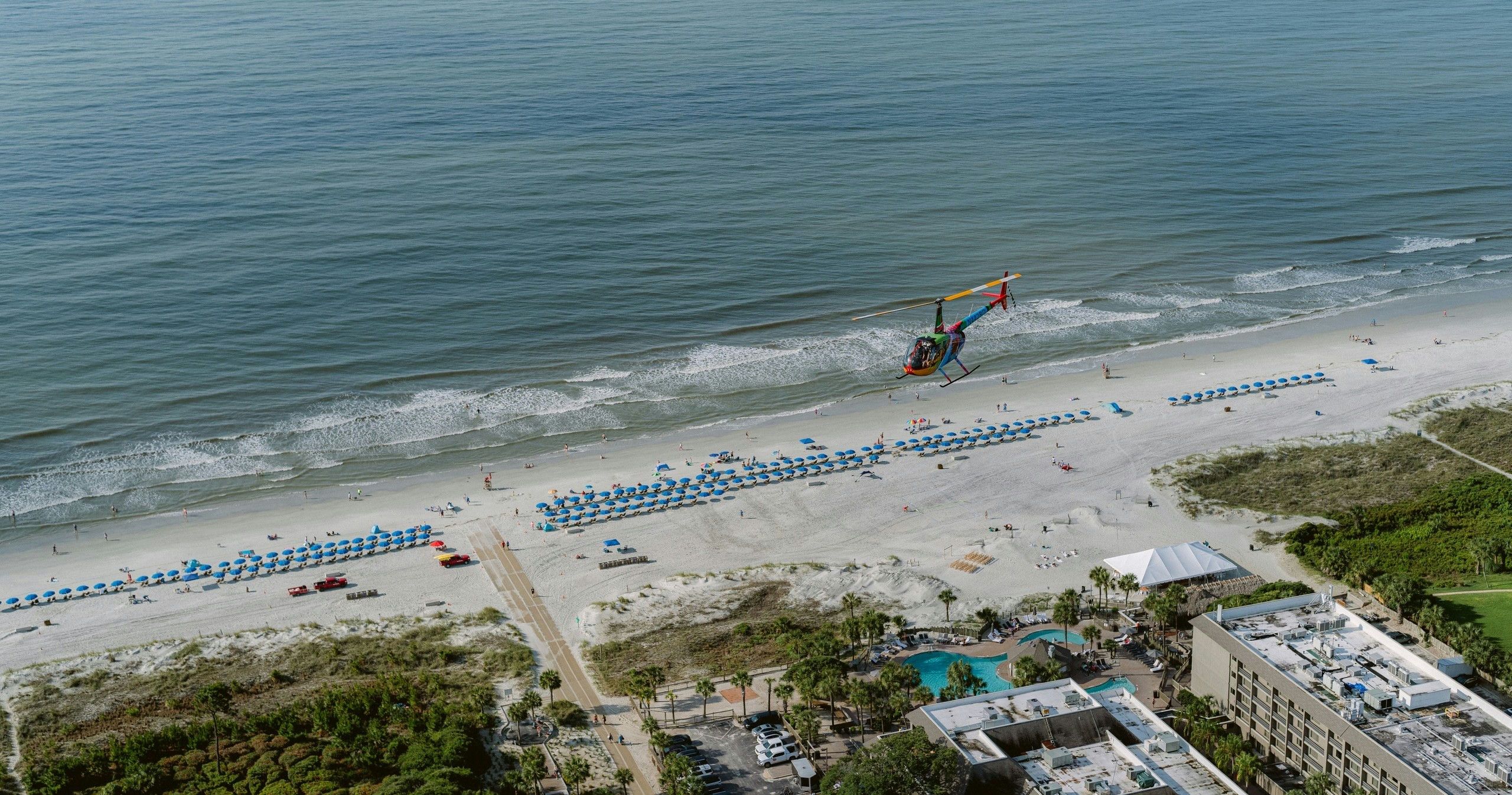 Hilton Head Island Beach Bum Helicopter Tour