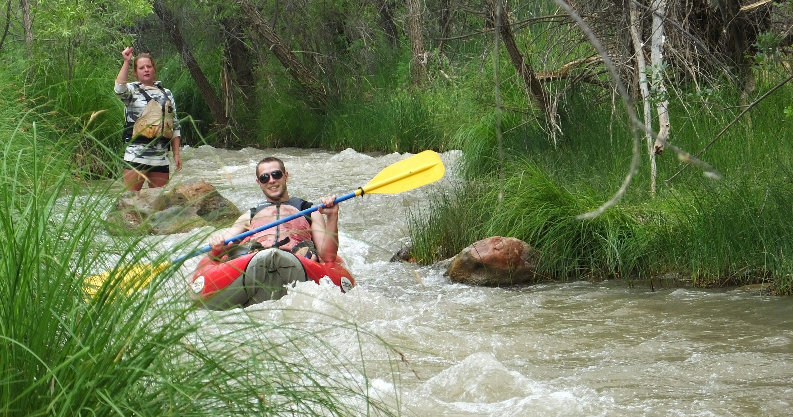 Scenic Inflatable Kayaking Experience