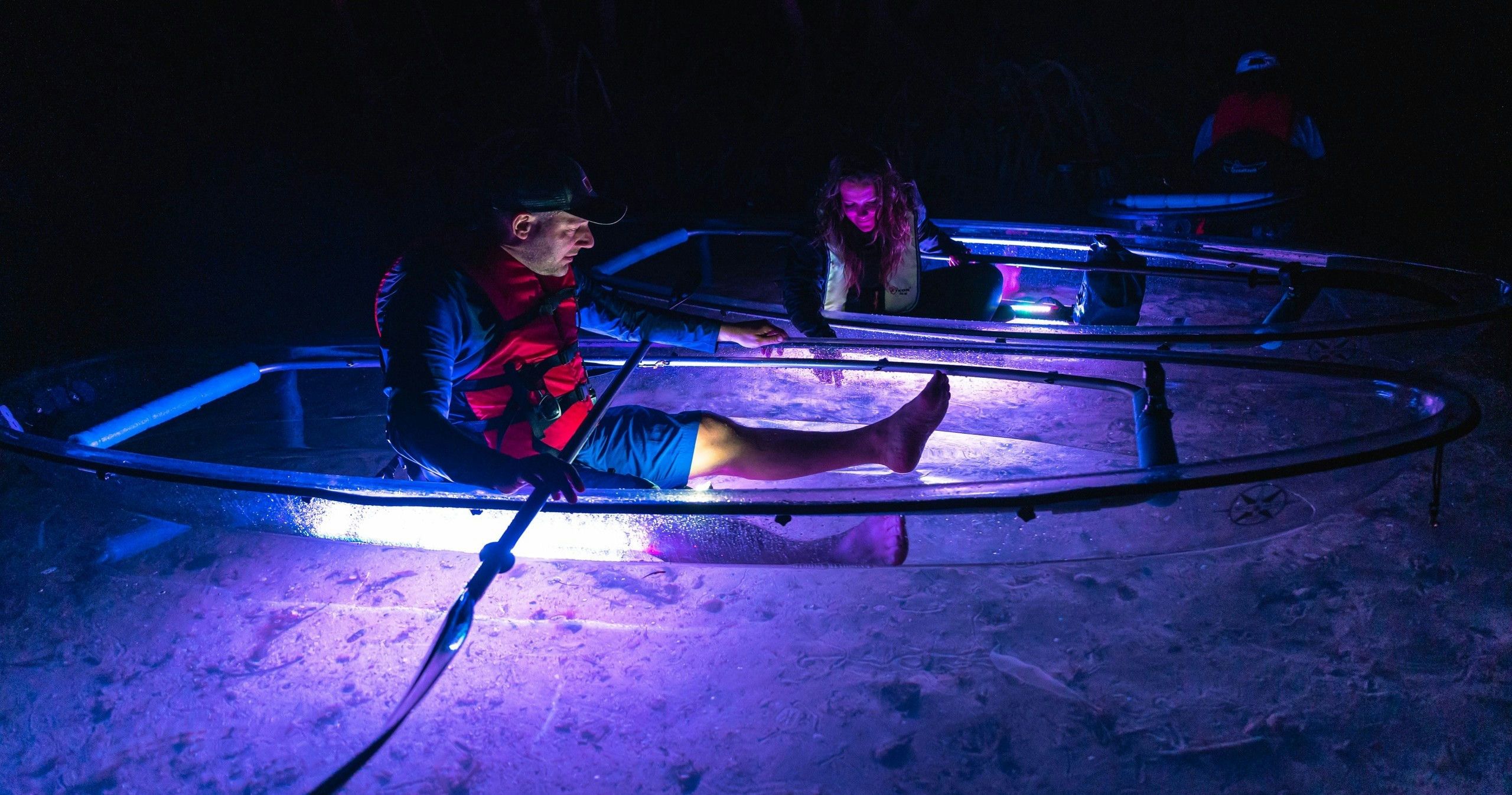 Shell Key Preserve Clear Kayak Glow Tour