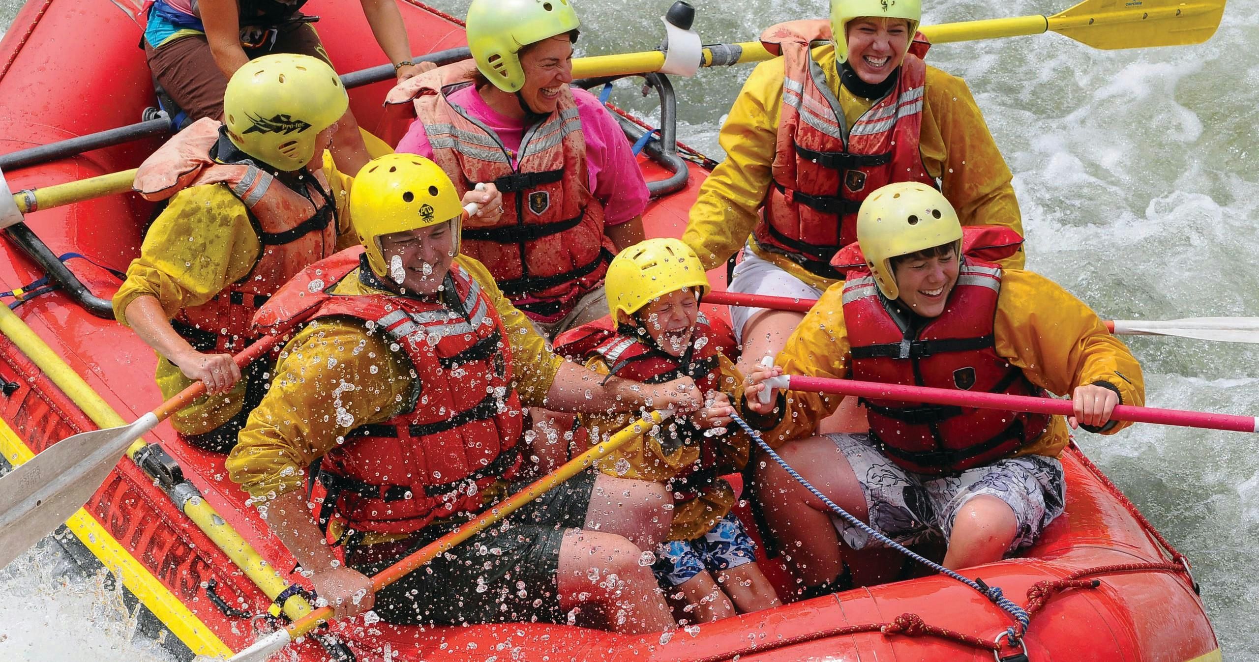 Royal Gorge Whitewater Rafting Adventure