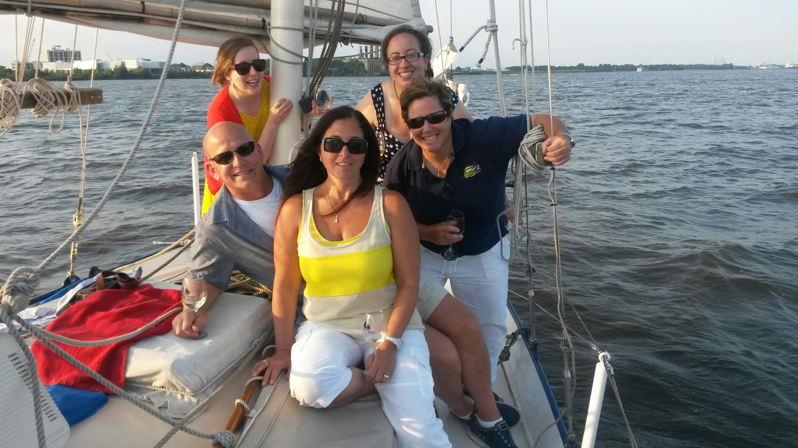 History Sail on Summer Wind