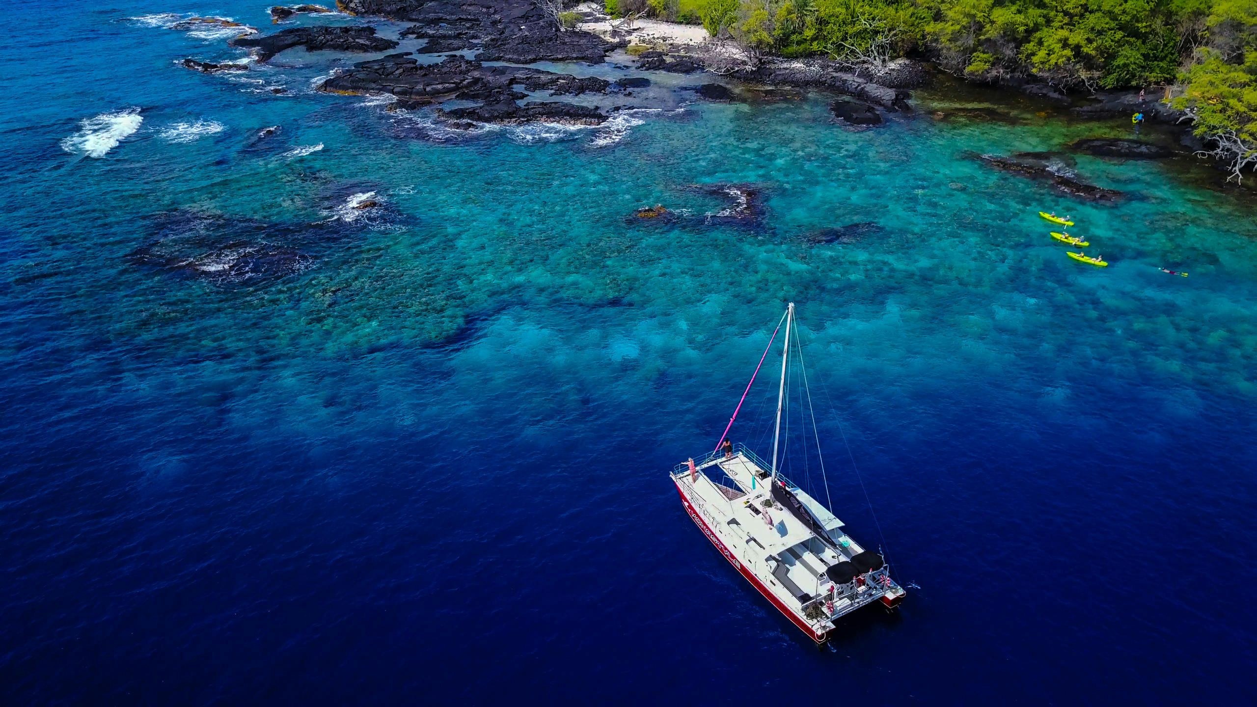Morning Kealakekua Snorkel and Sail