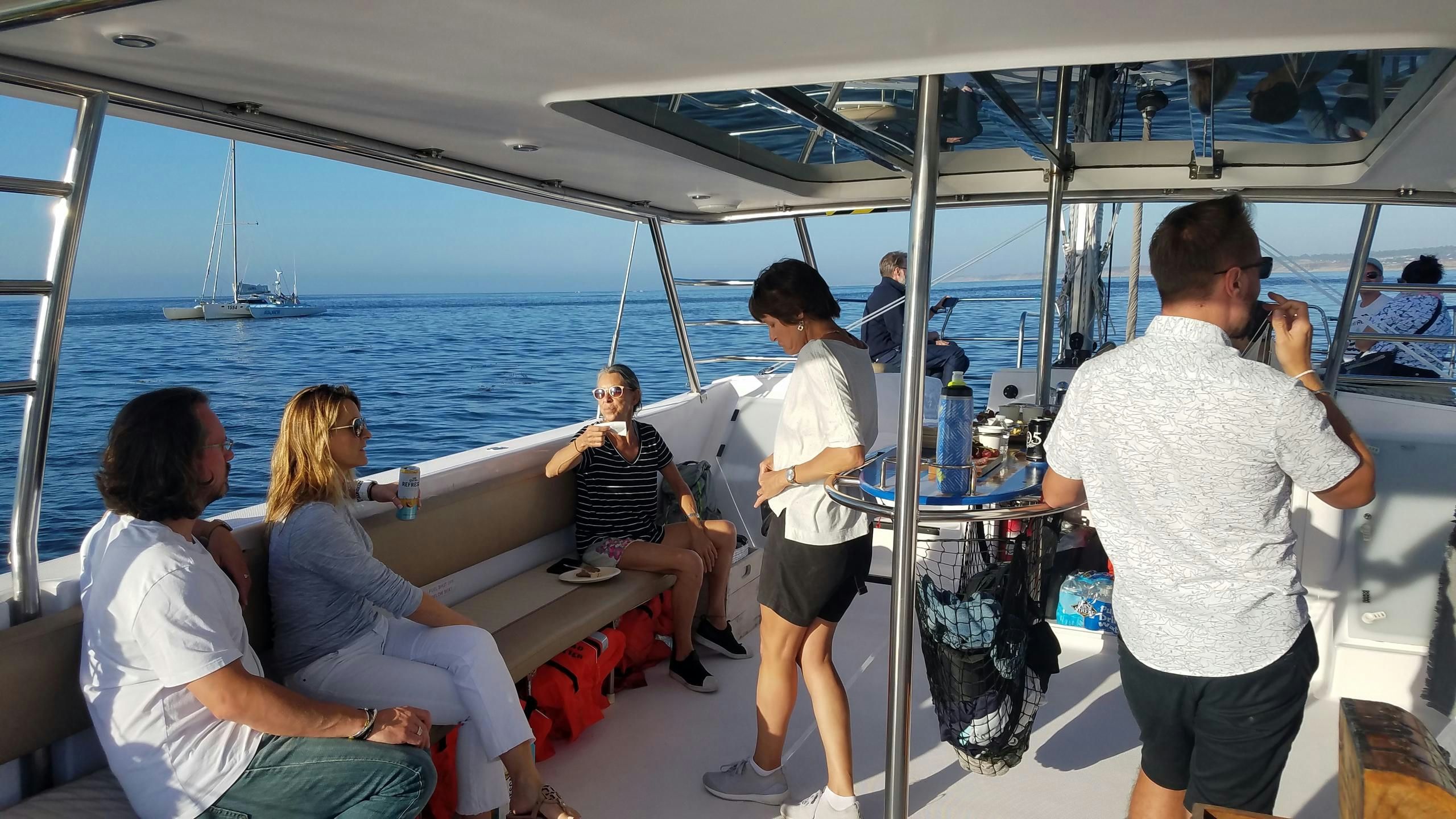 Sunset Catamaran Sailing Cruise