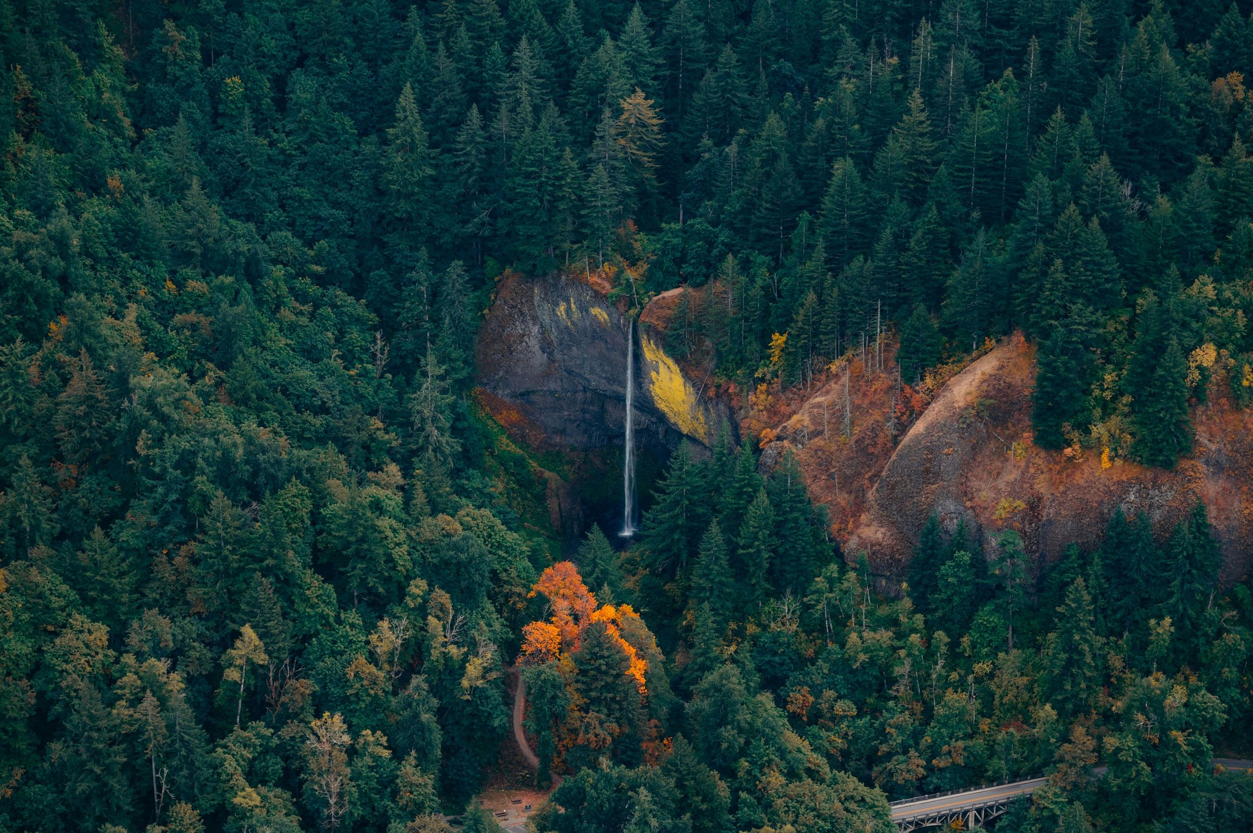 Multnomah Waterfalls Plane Tour