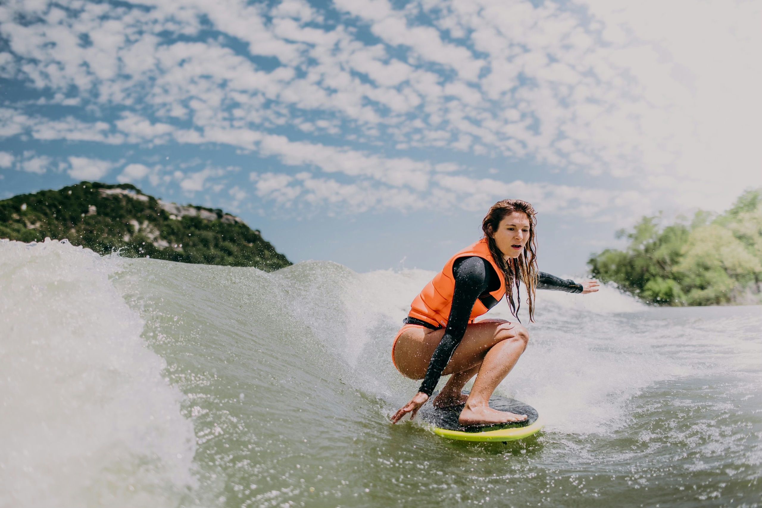 5 Hour Weekday Wake Surfing Lessons on an Axis A24 Surf Boat