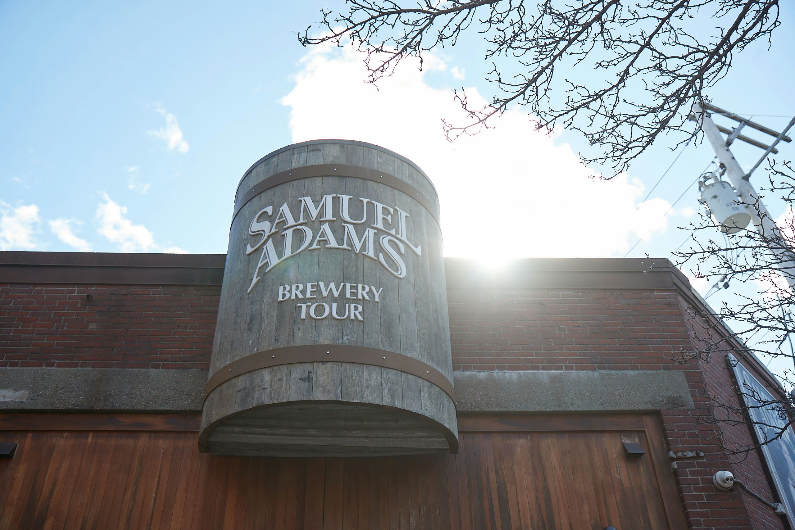 Private Sam Adams Brewery Tour
