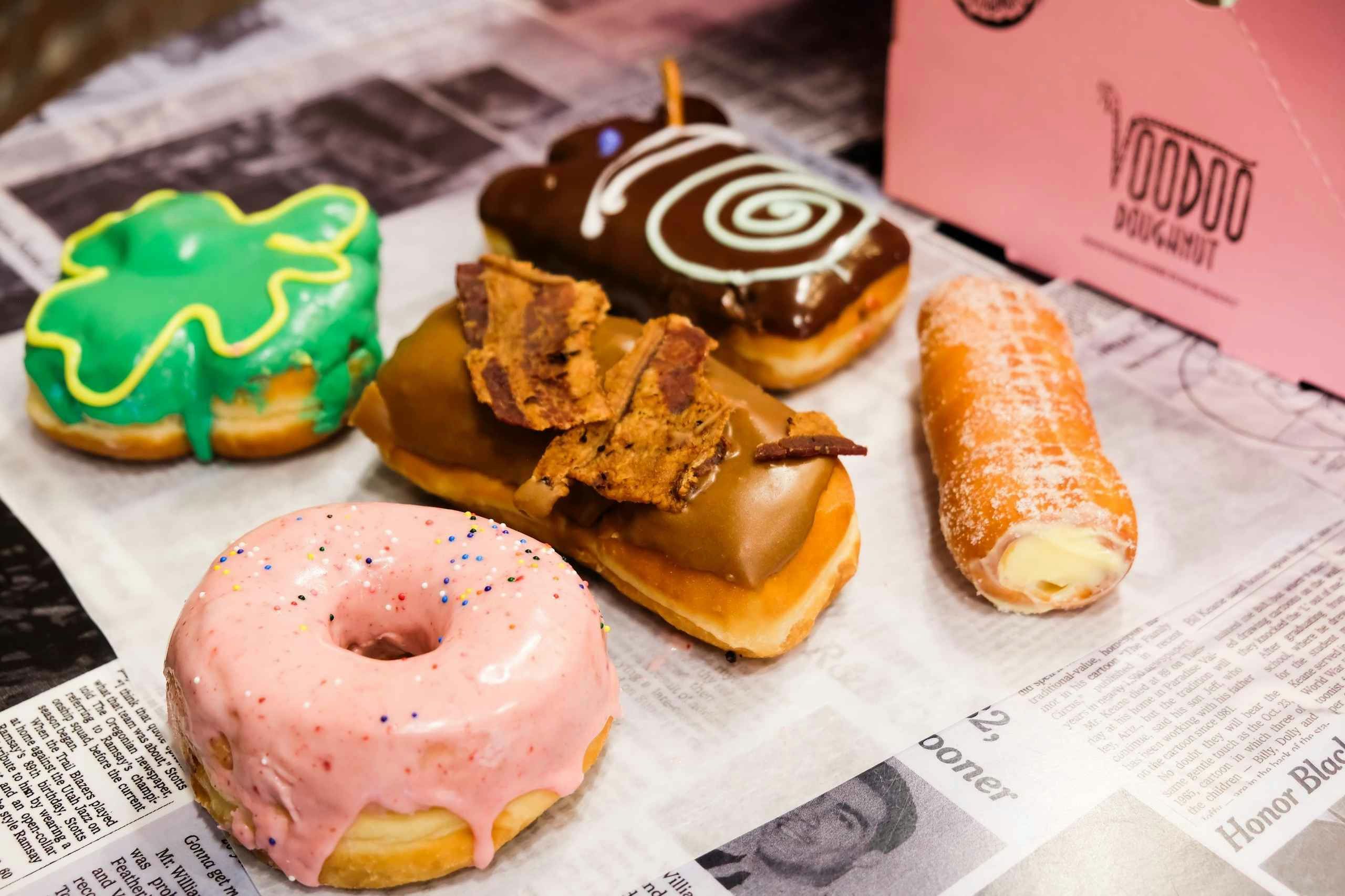 Chicago Fulton Market Donut Tour