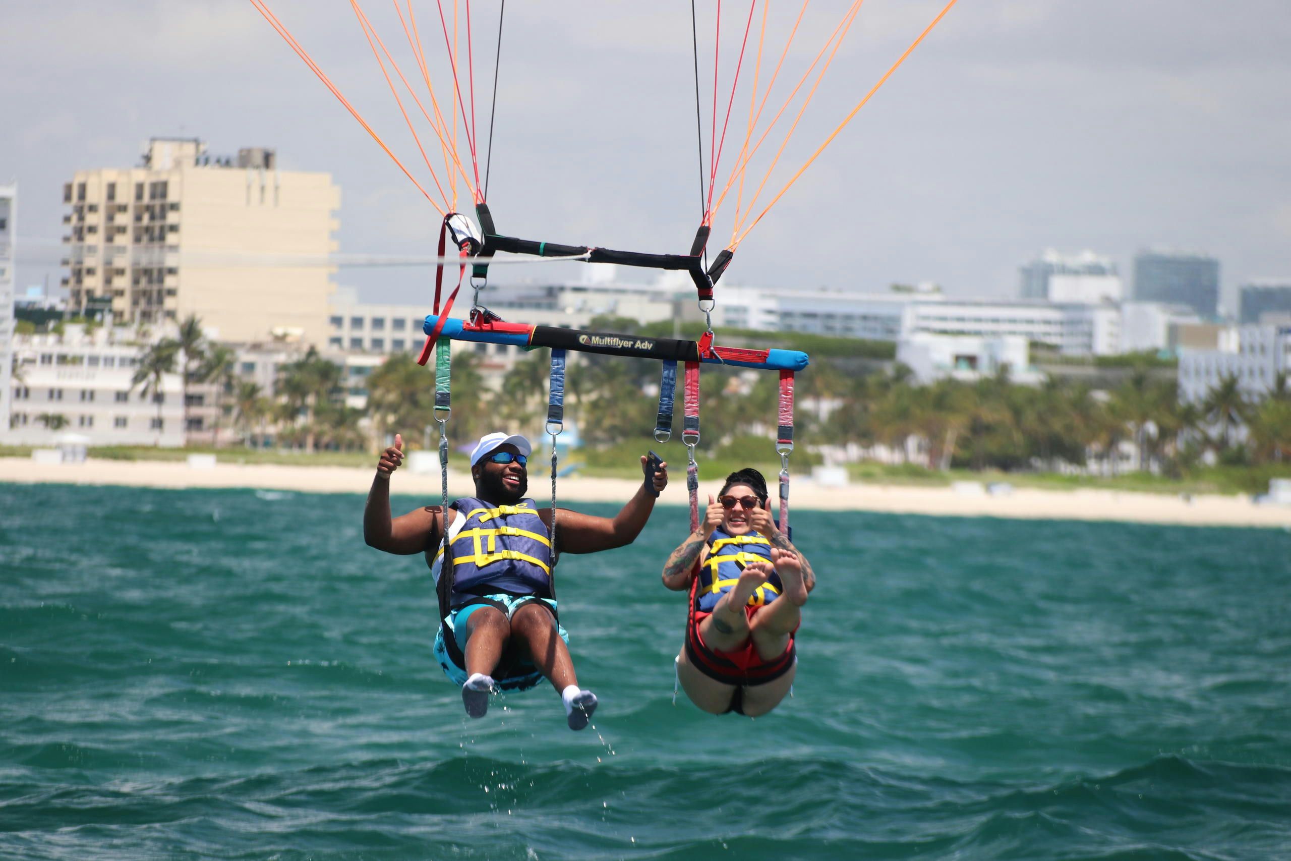 Parasailing in Miami
