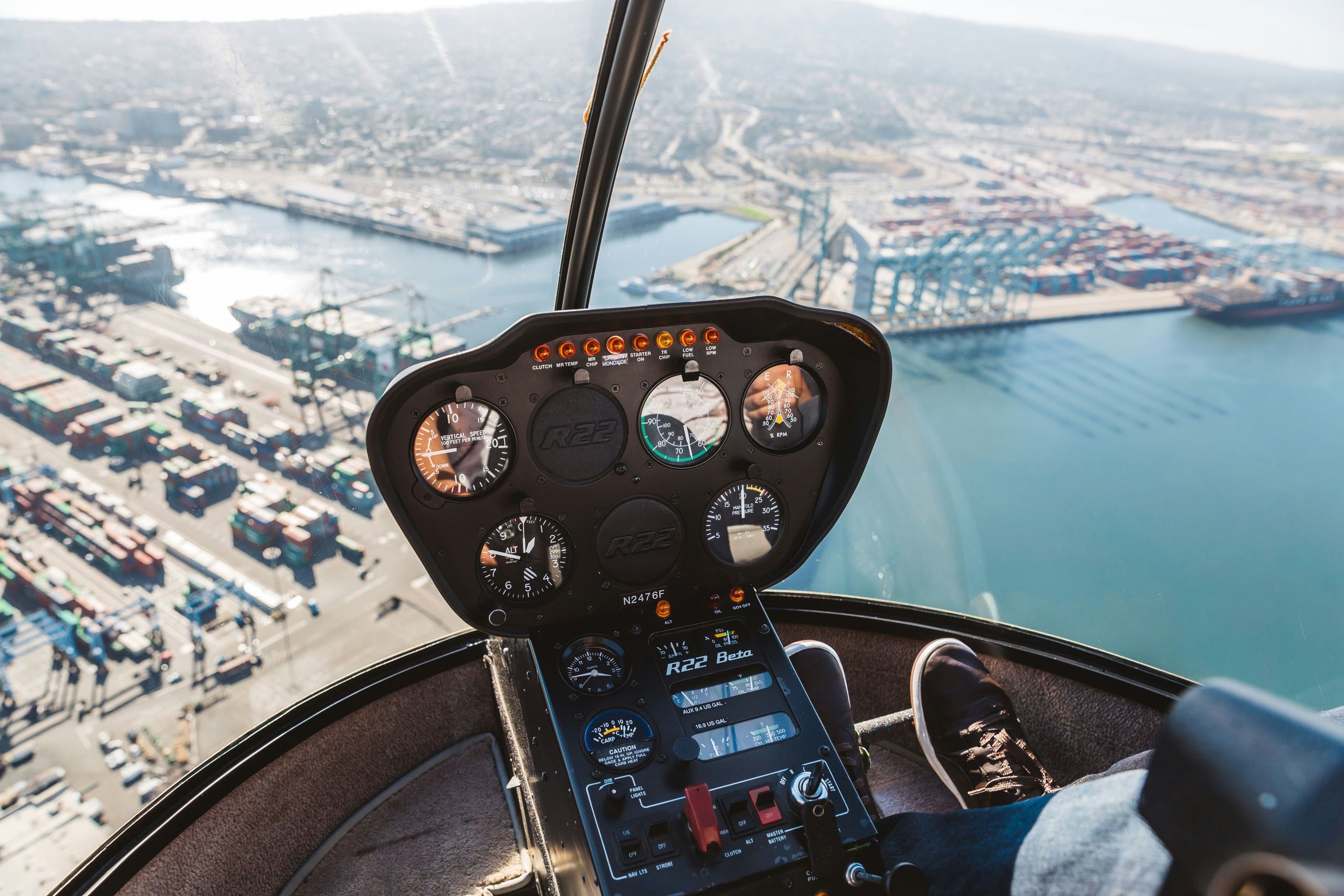 Orange County Long Live the Queen (Mary) Helicopter Tour For 2