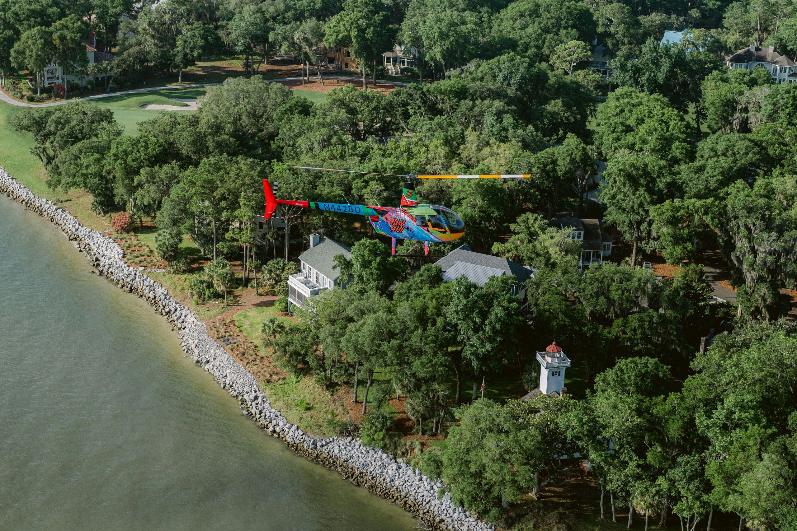 Hilton Head Island Ultimate Adventure Helicopter Tour