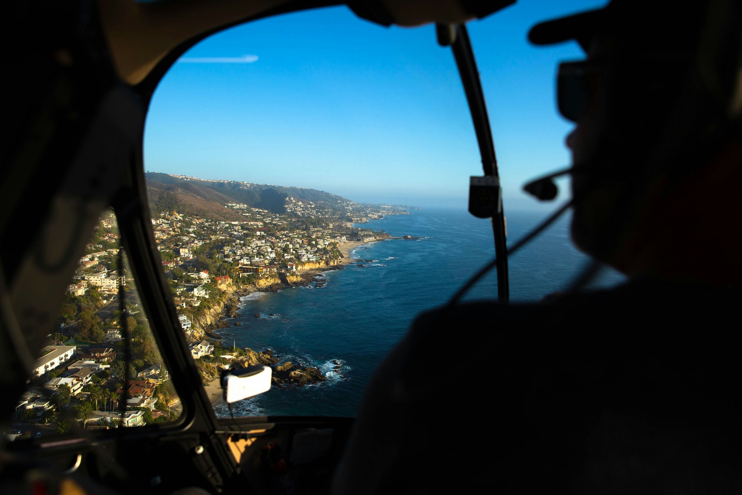 Orange County Triangle Helicopter Tour For 2