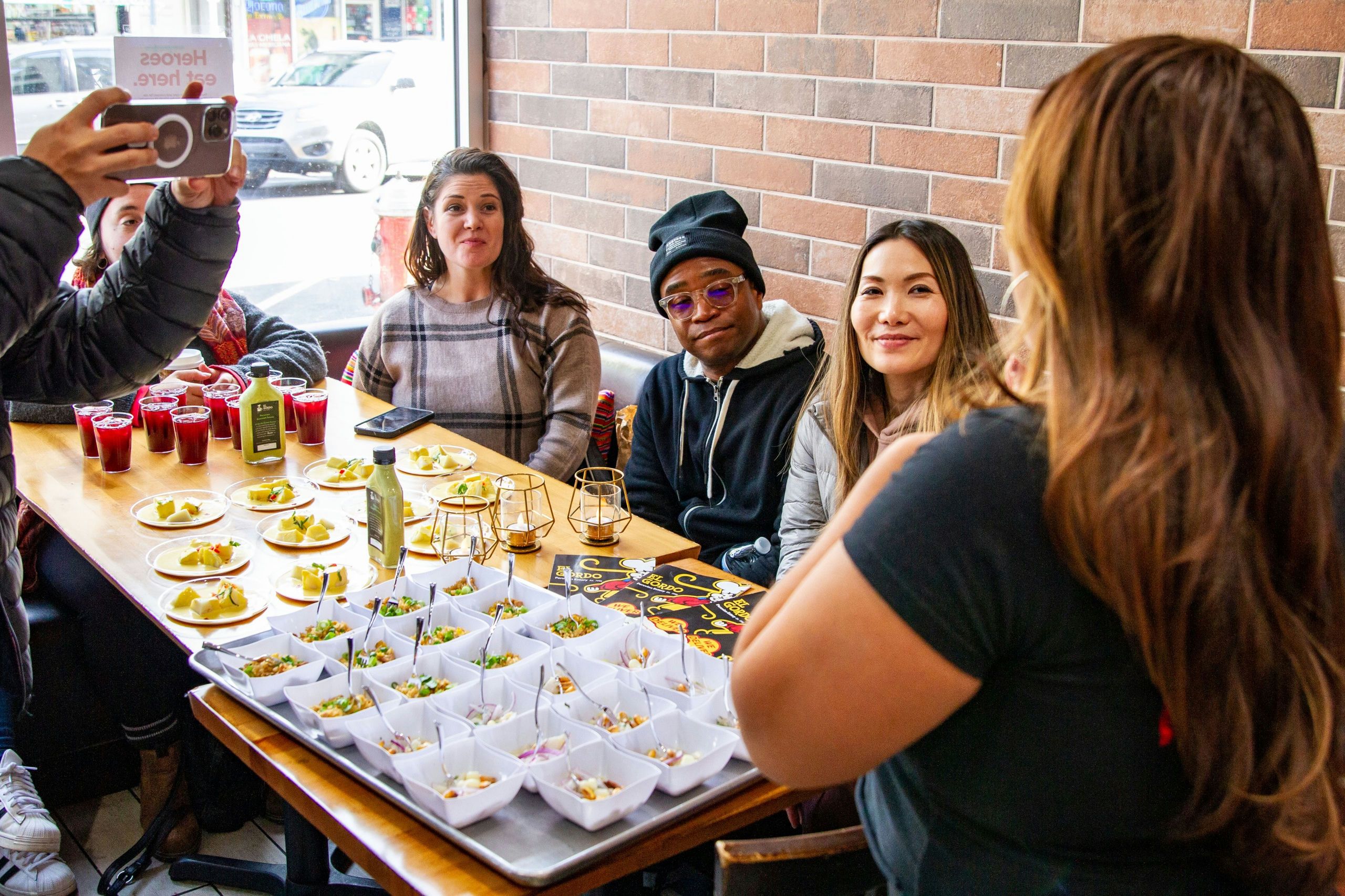 Jersey City Food Tour - Taste of the Heights
