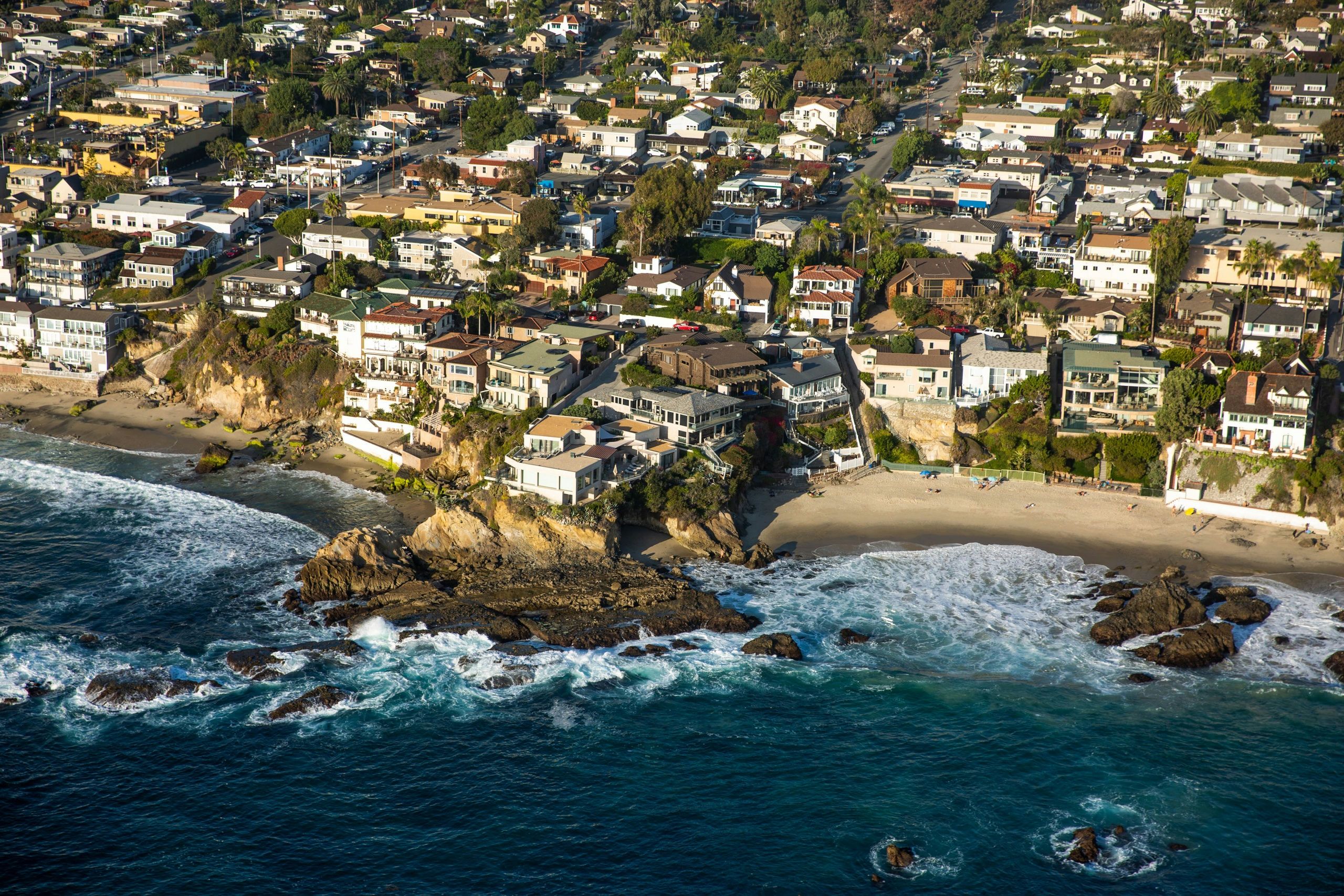 Orange County Real Housewives Helicopter Tour For 2