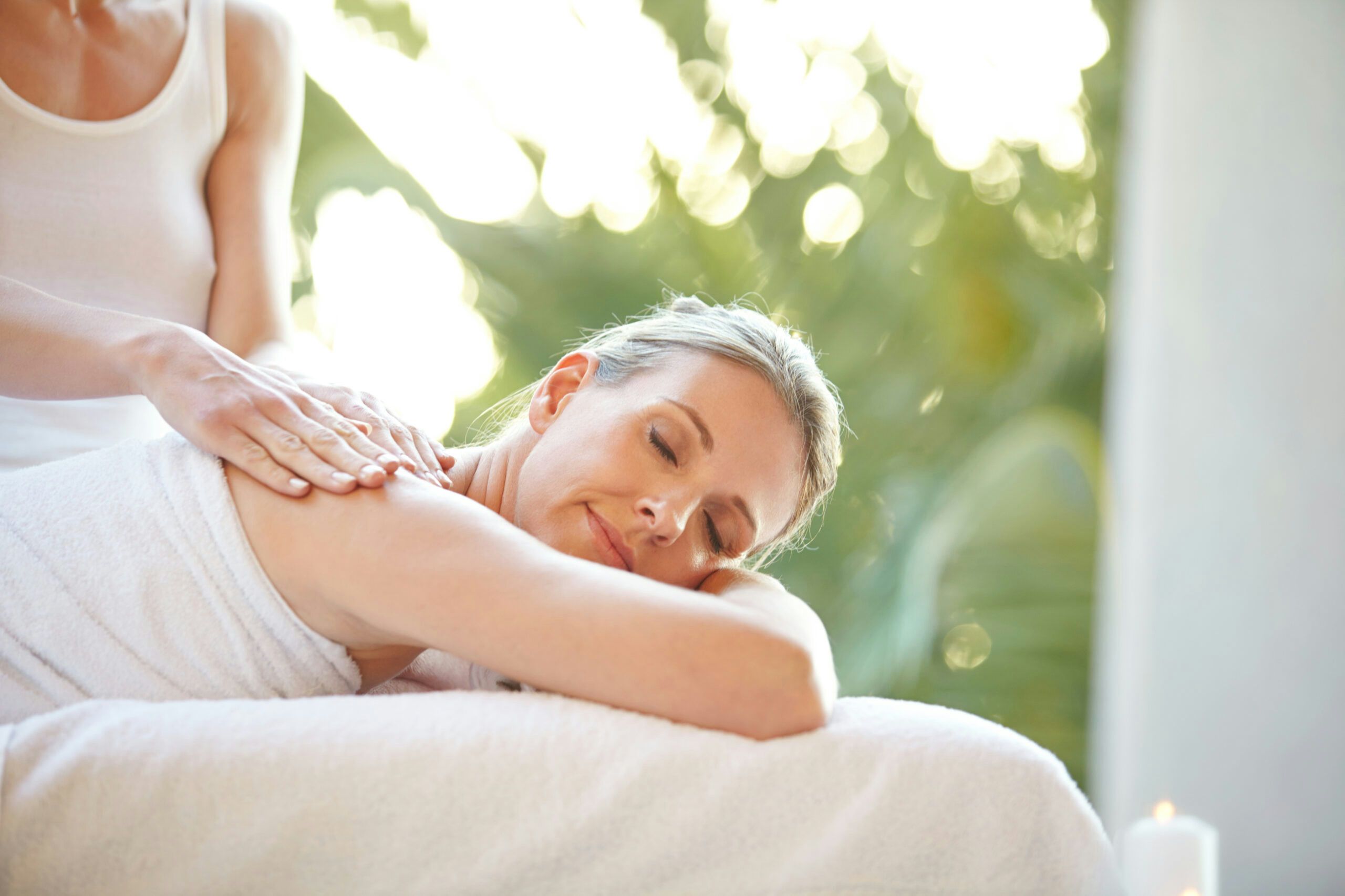 Full Body Swedish Massage plus Calming Foot Massage