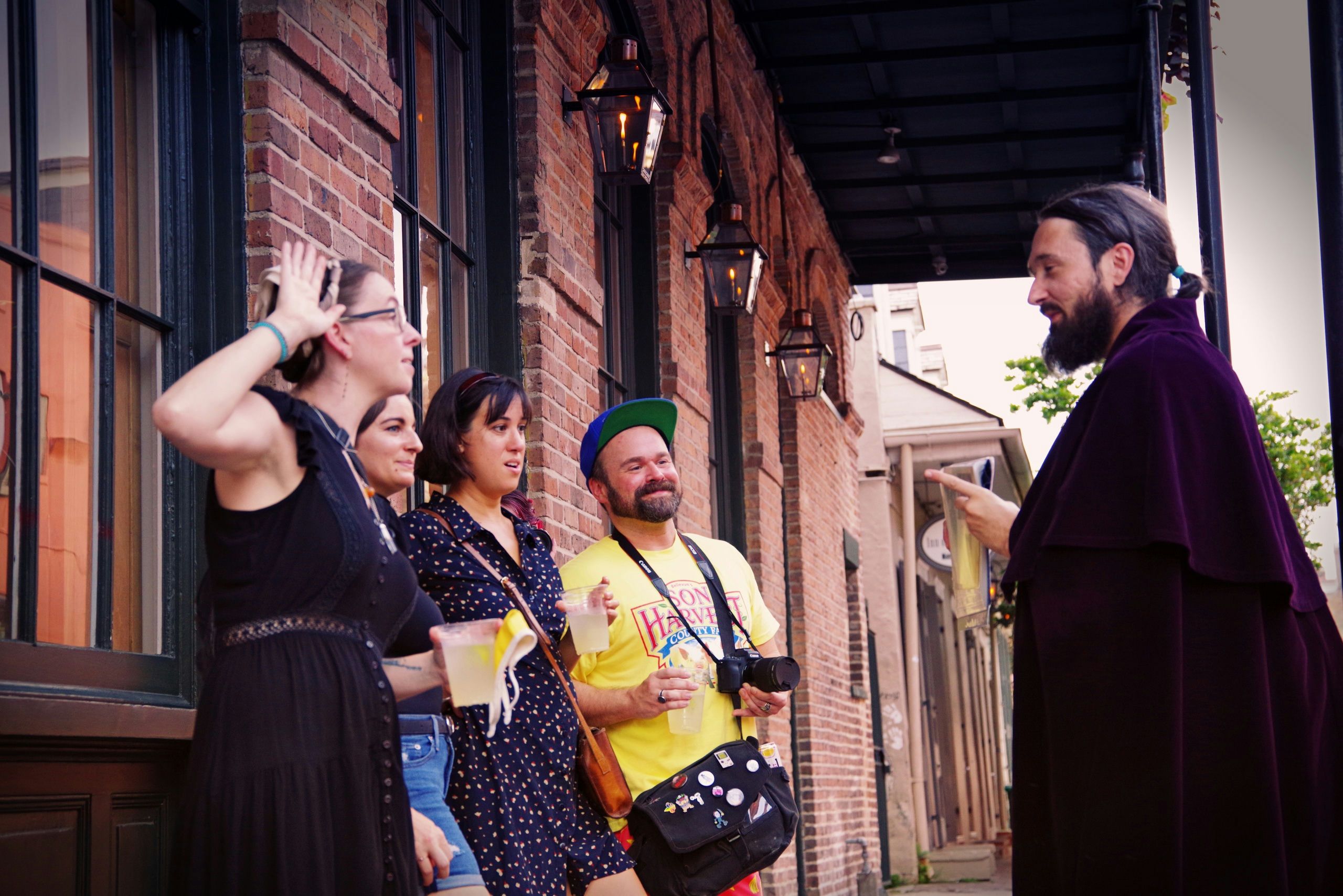 French Quarter History & Hauntings