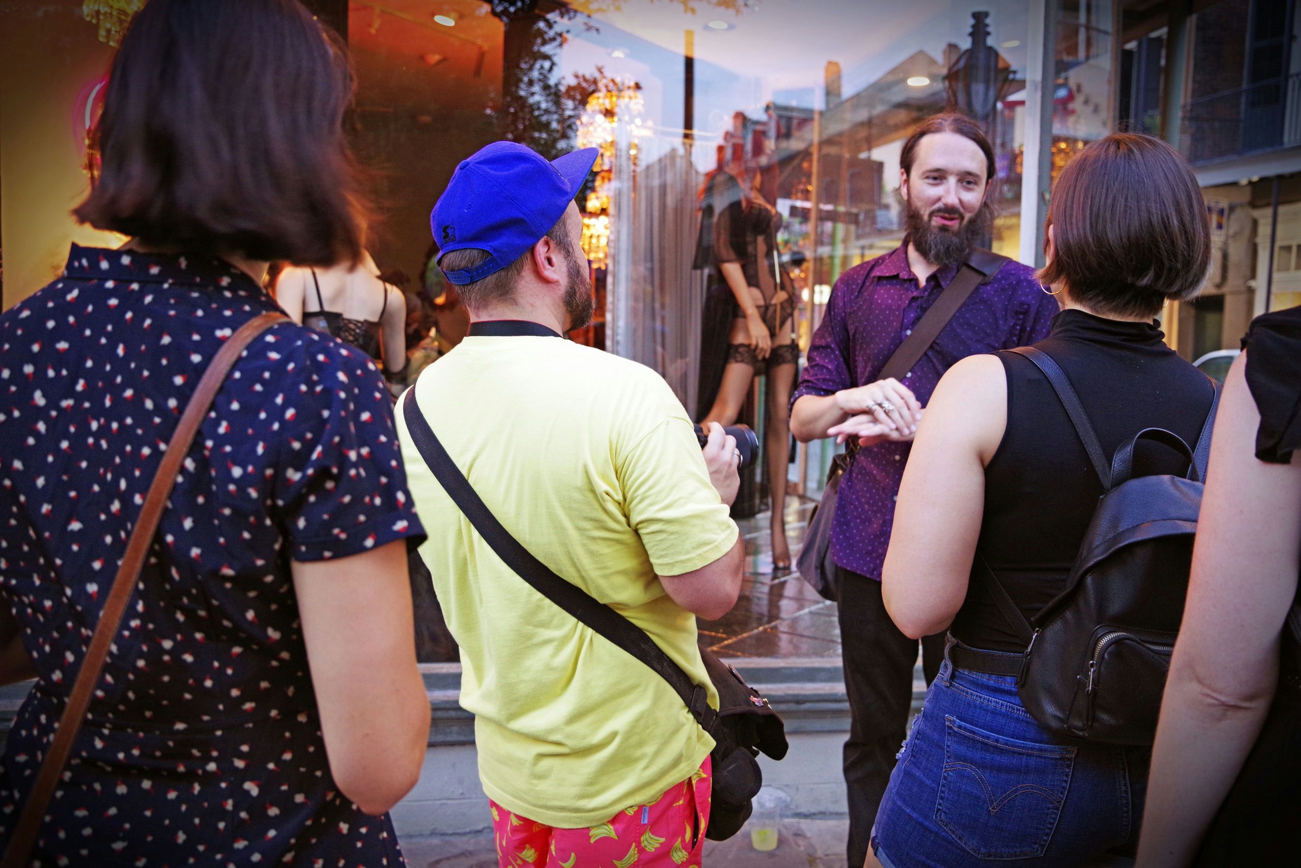 Haunted & Tipsy: French Quarter Walking Tour