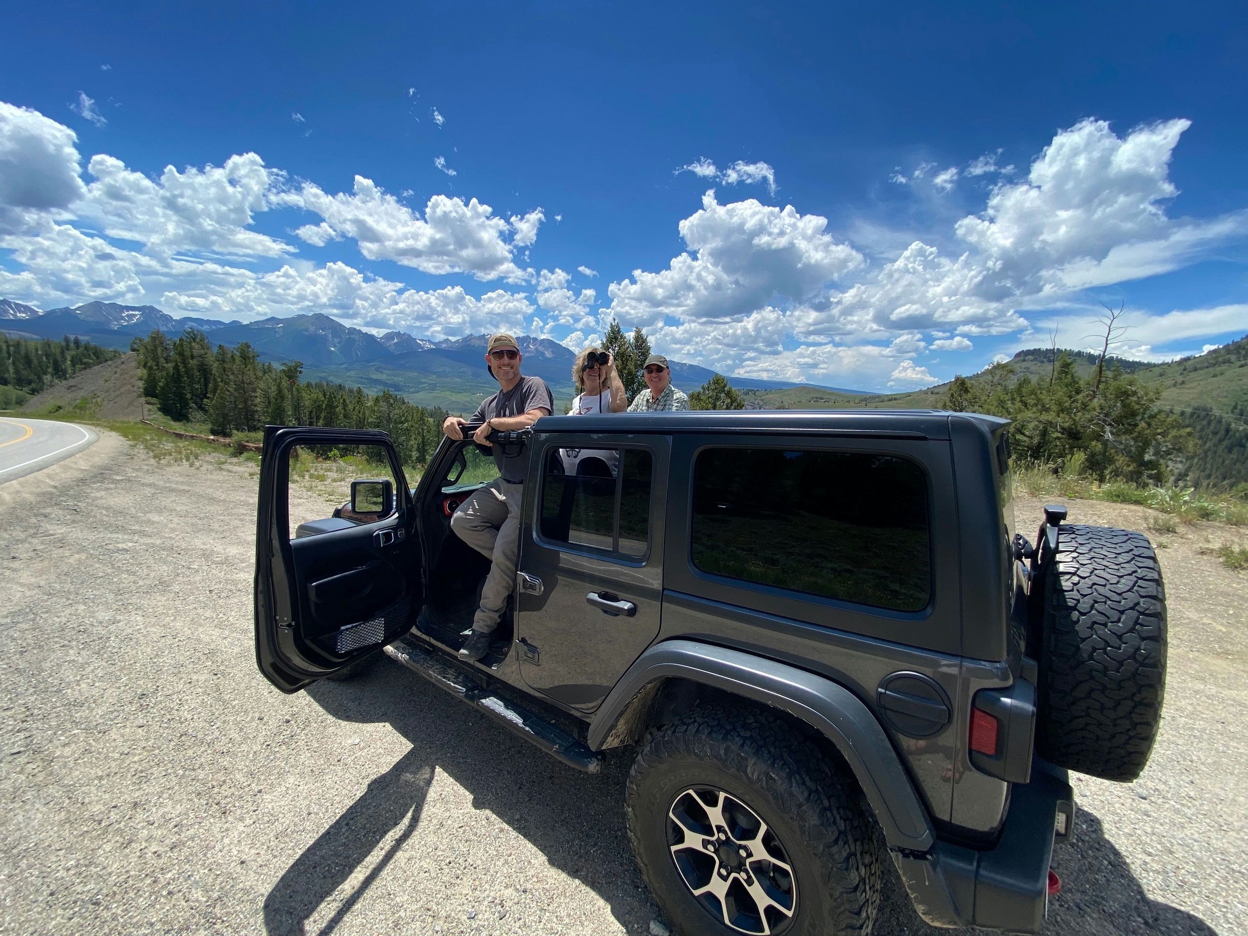 Private Jeep Tour to Rocky Mountain National Park from Denver/Boulder