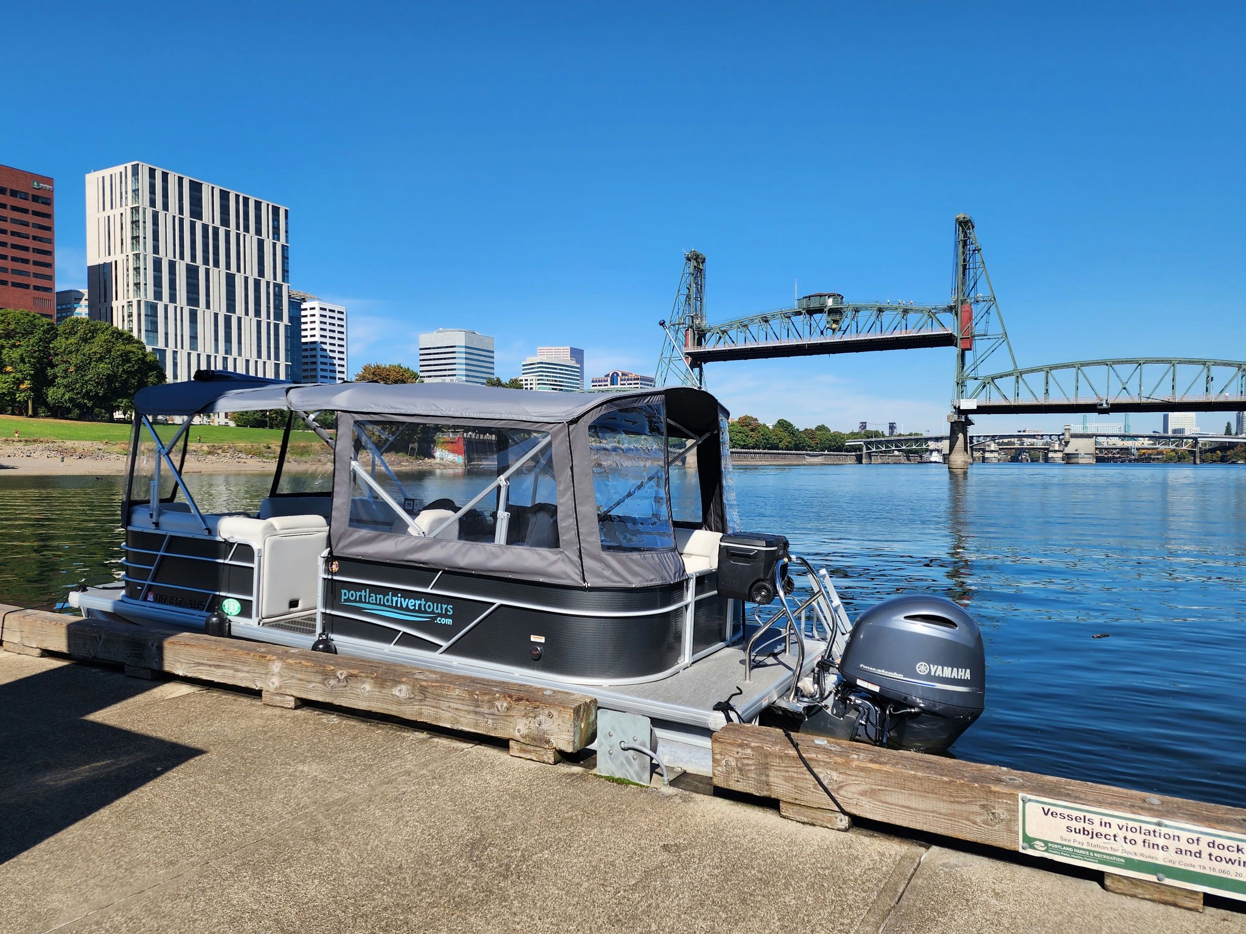 Private BYOB Downtown Bridges Cruise