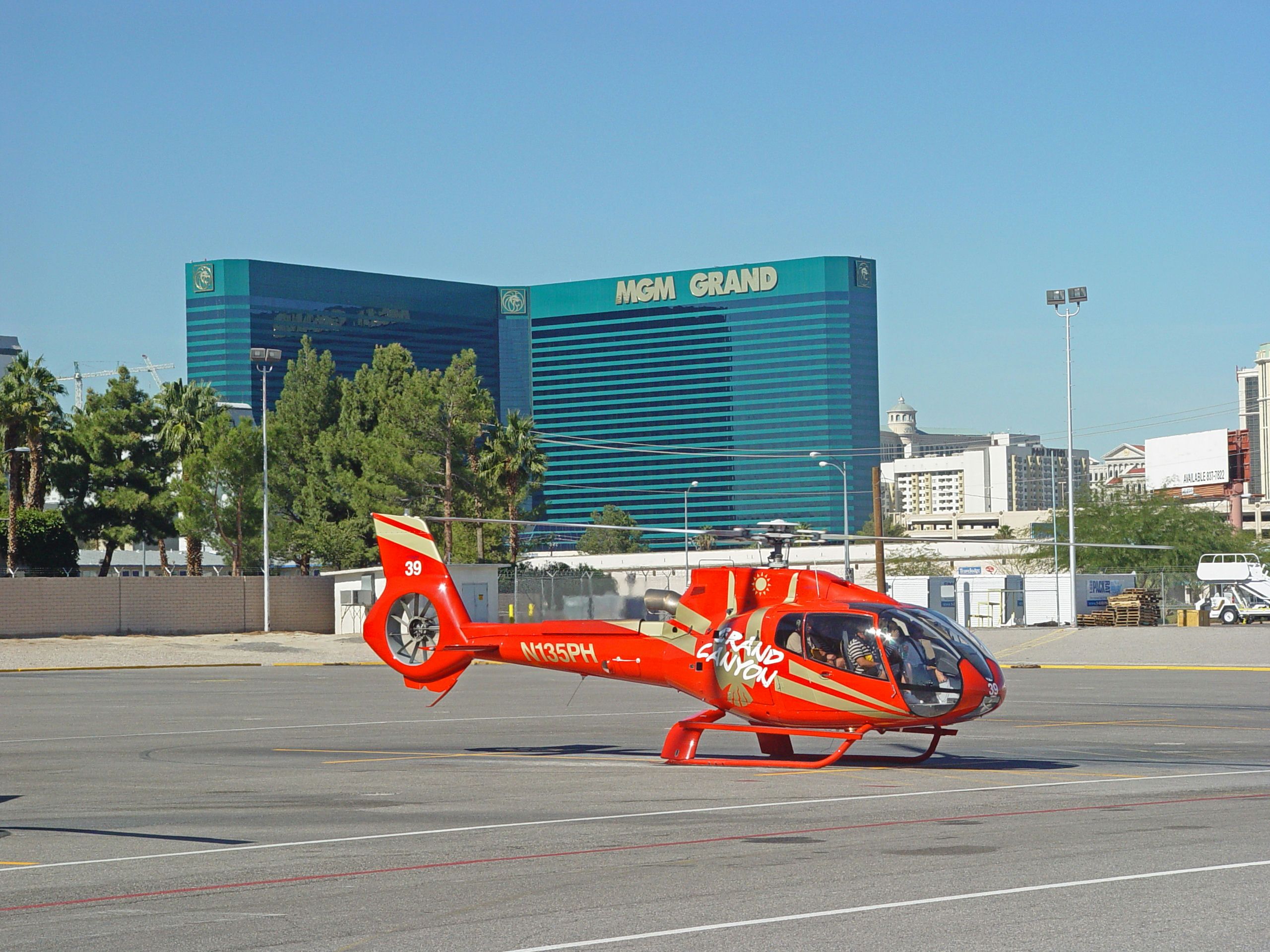 Grand Canyon and Mojave Desert Helicopter Tour