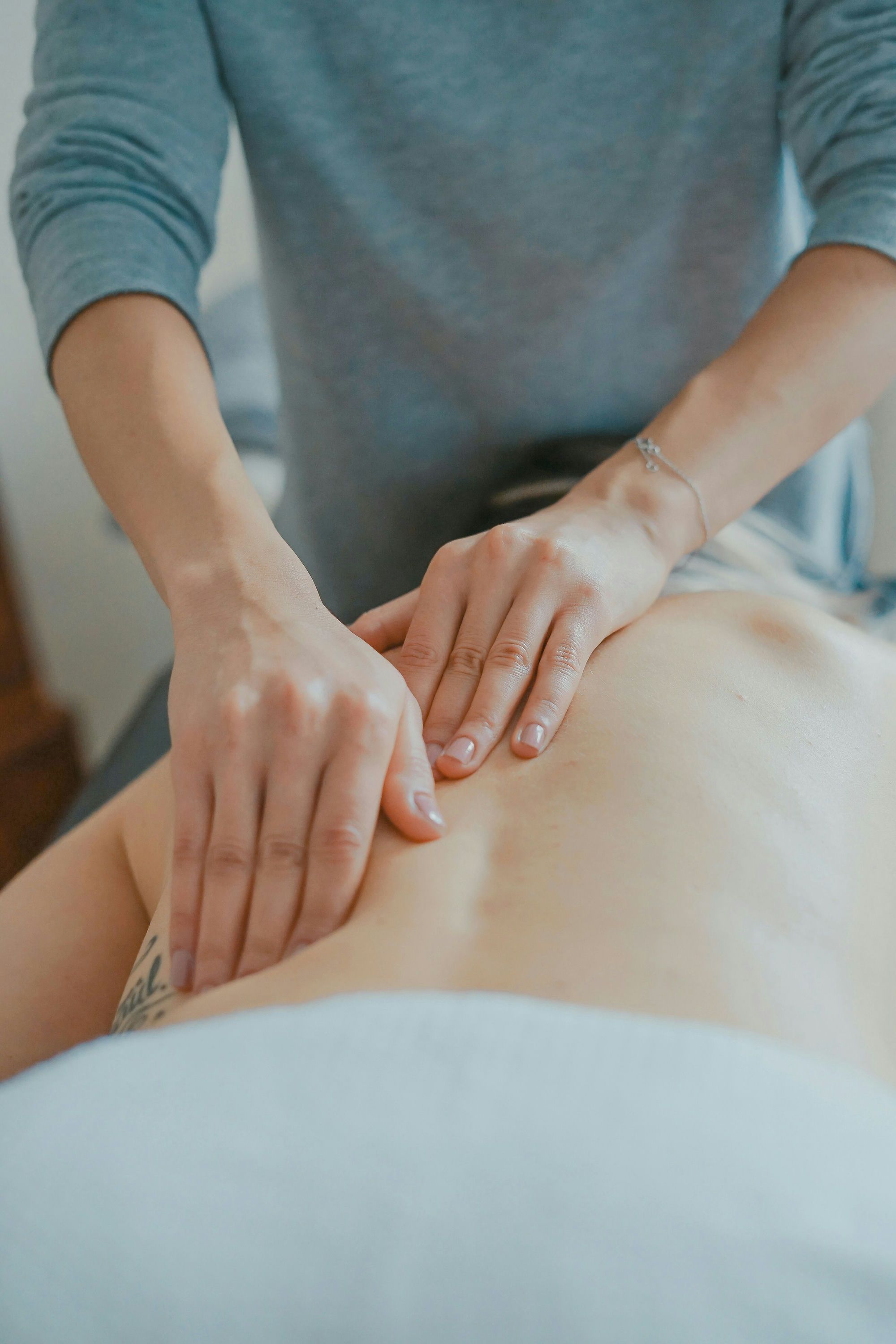 Full Body Sport Massage plus Restorative Foot Massage