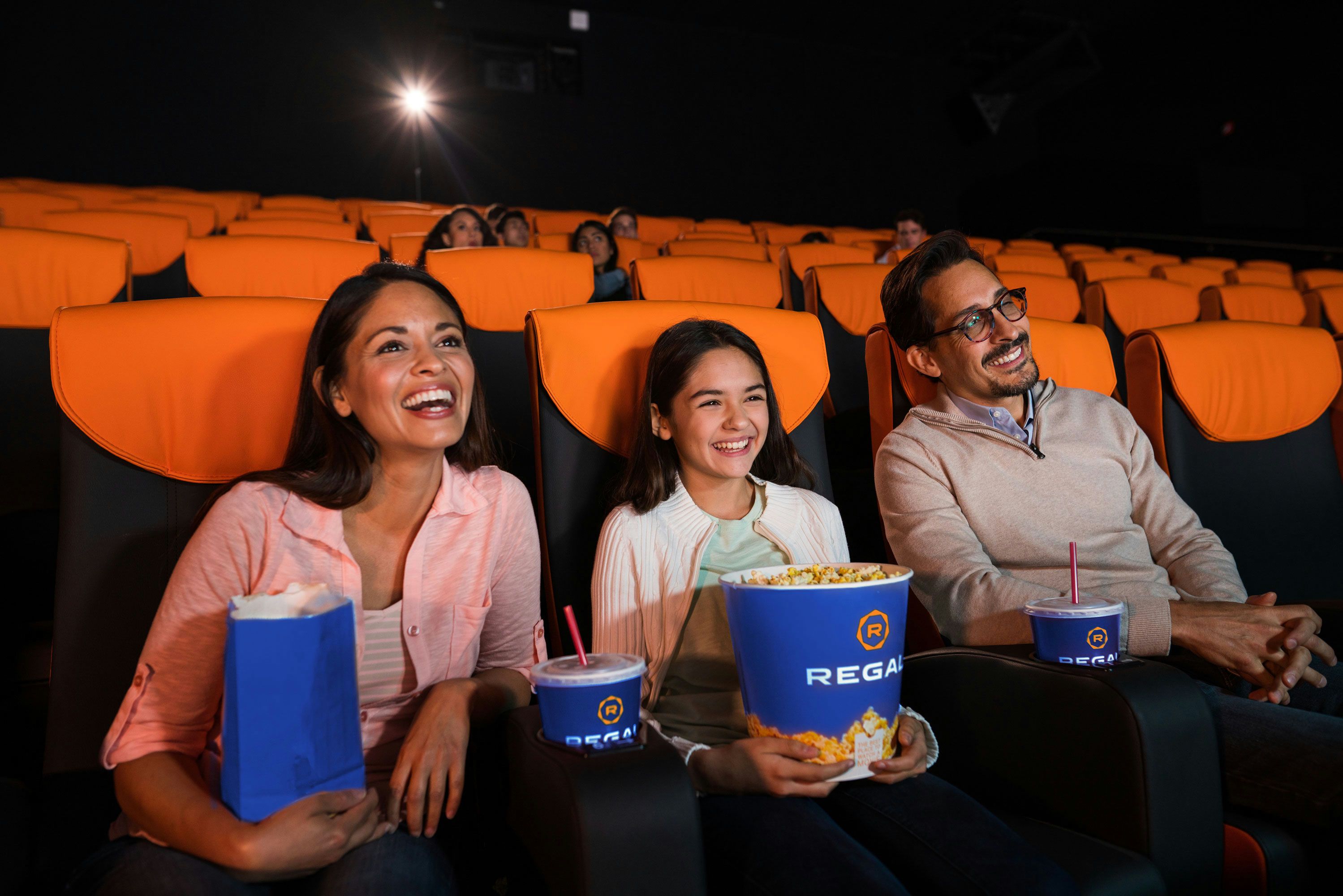 Regal Premiere Movie Tickets with Soft Drinks & Popcorn for 2