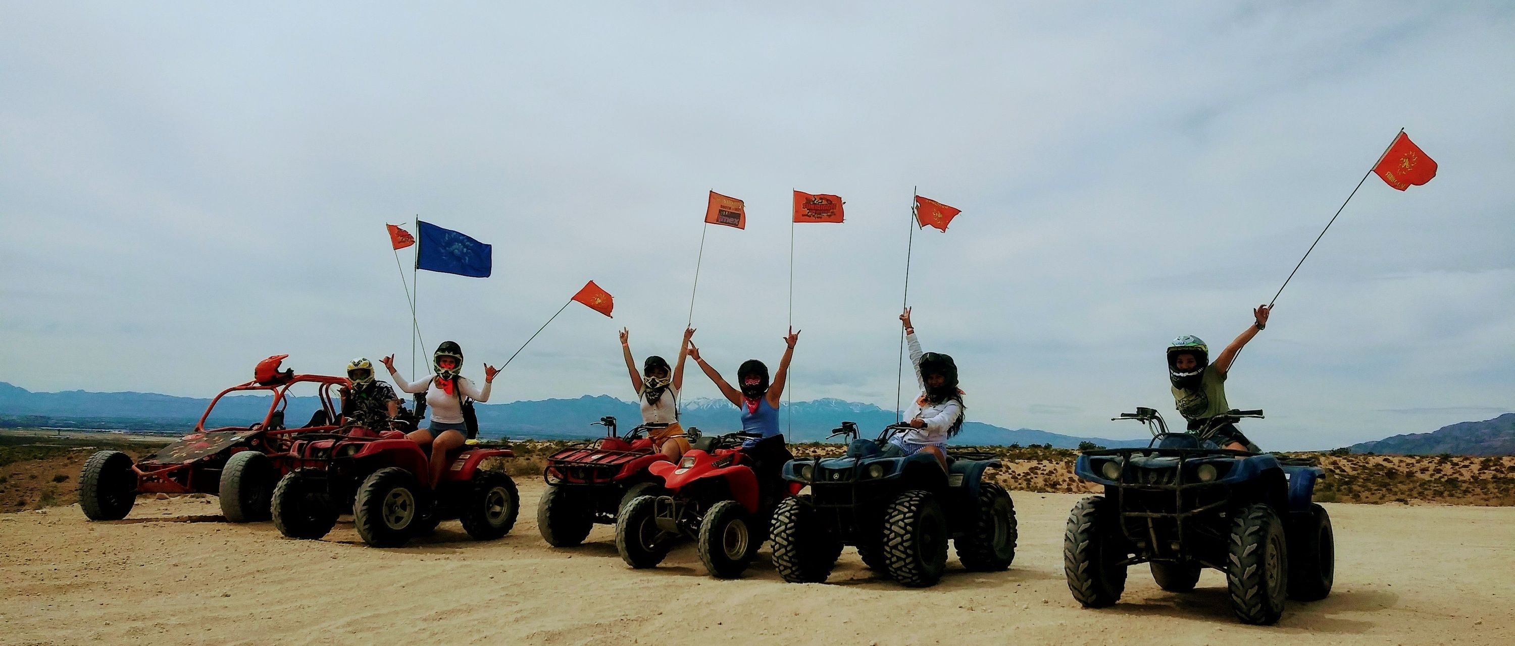 Early Bird 30-Minute Vegas ATV Desert Dunes Tour