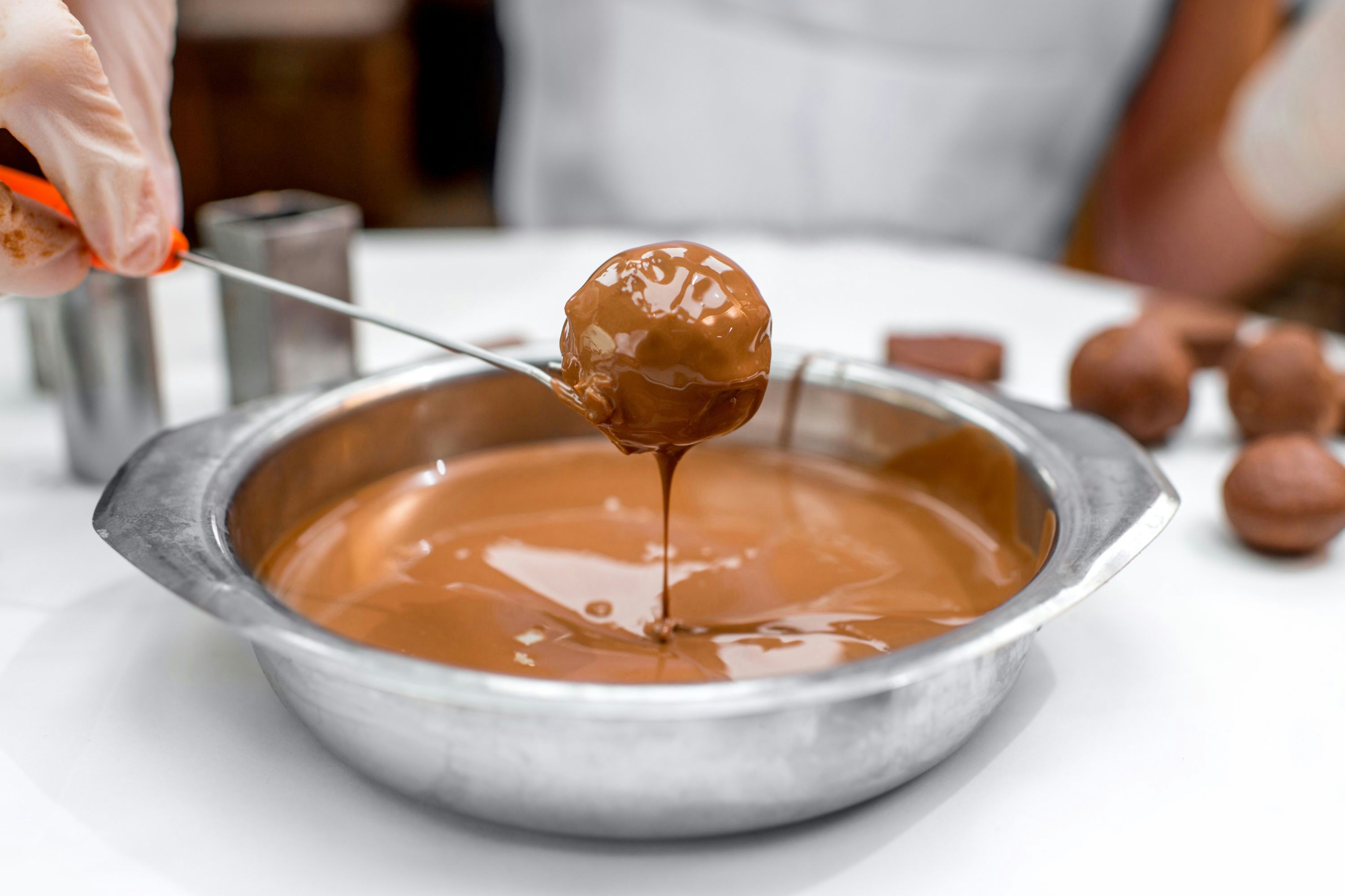 Make Chocolate Truffles Class in Kansas City