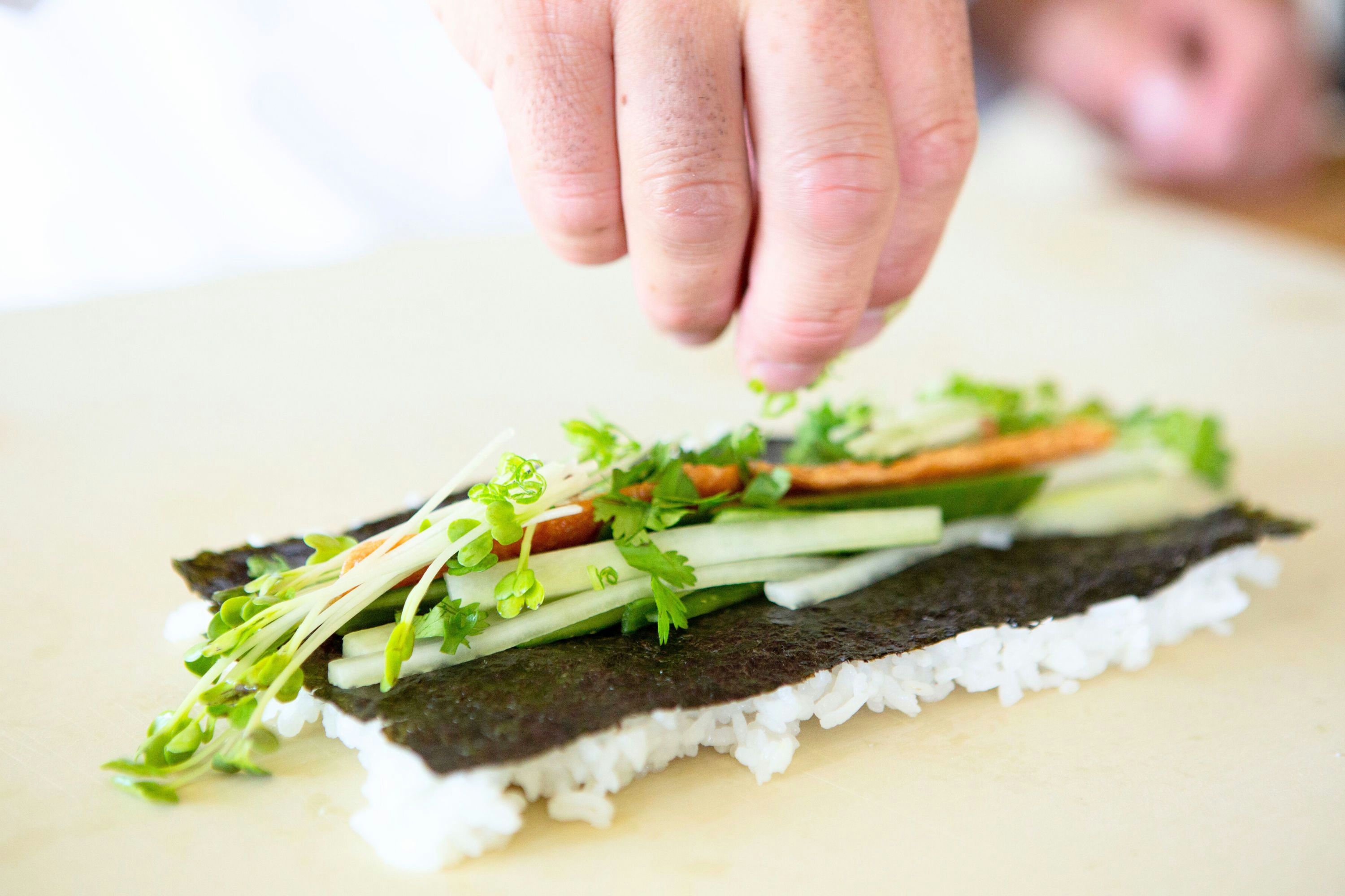 Sushi Making Class in Nashville