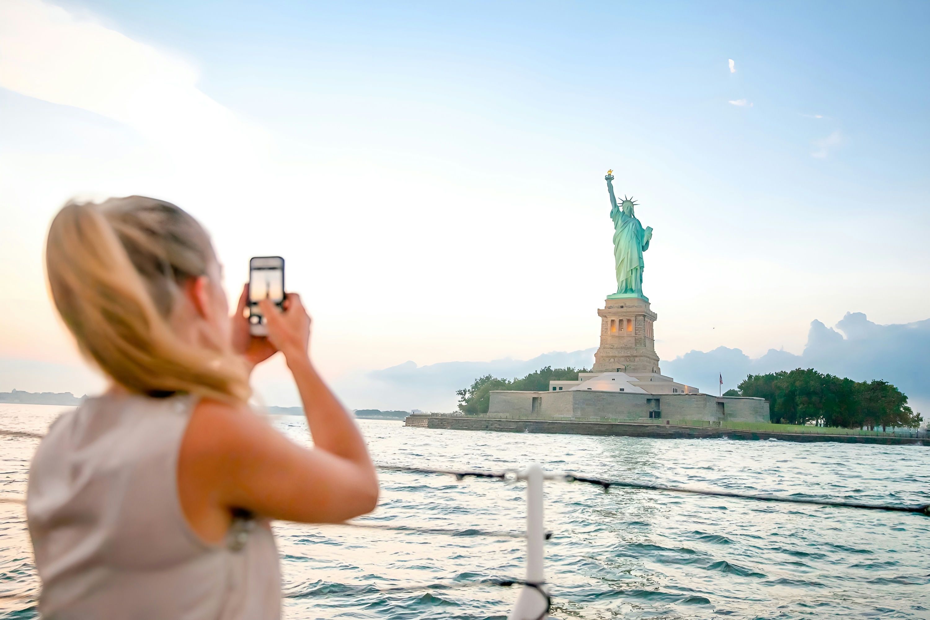 Statue of Liberty and Ellis Island Sightseeing Cruise