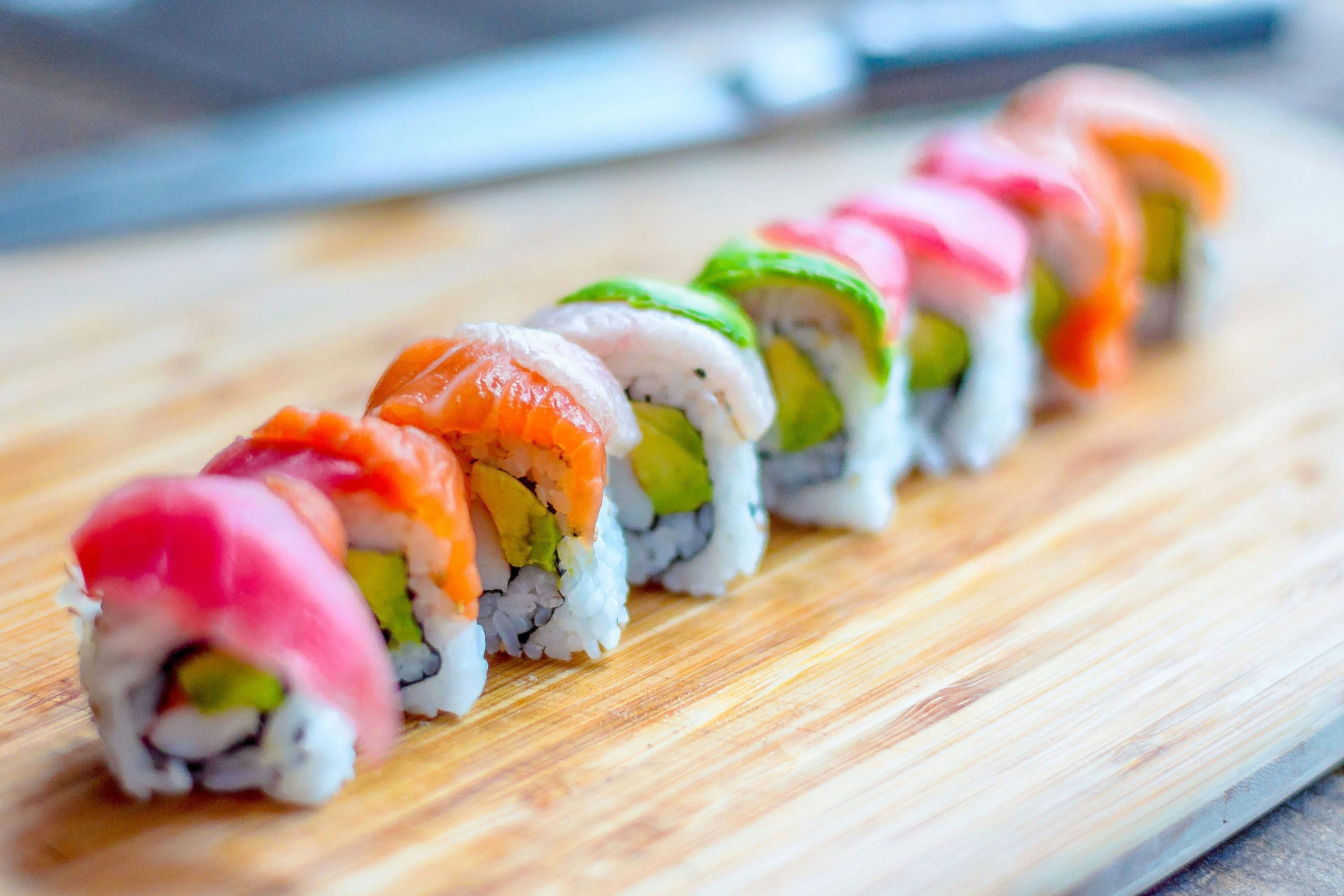 Sushi Making Class in Raleigh
