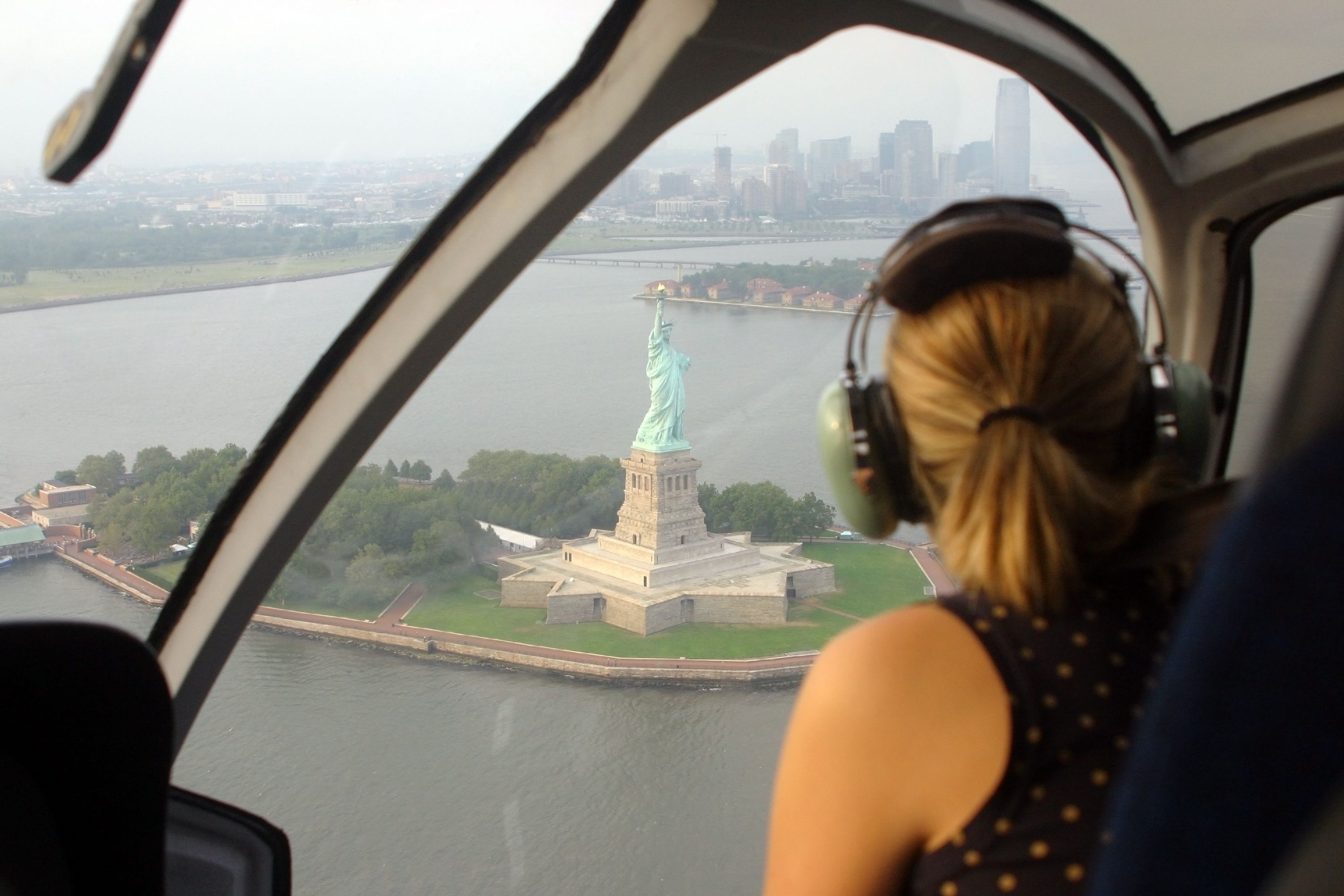 Private Helicopter Tour of NYC for up to 6 People from Westchester