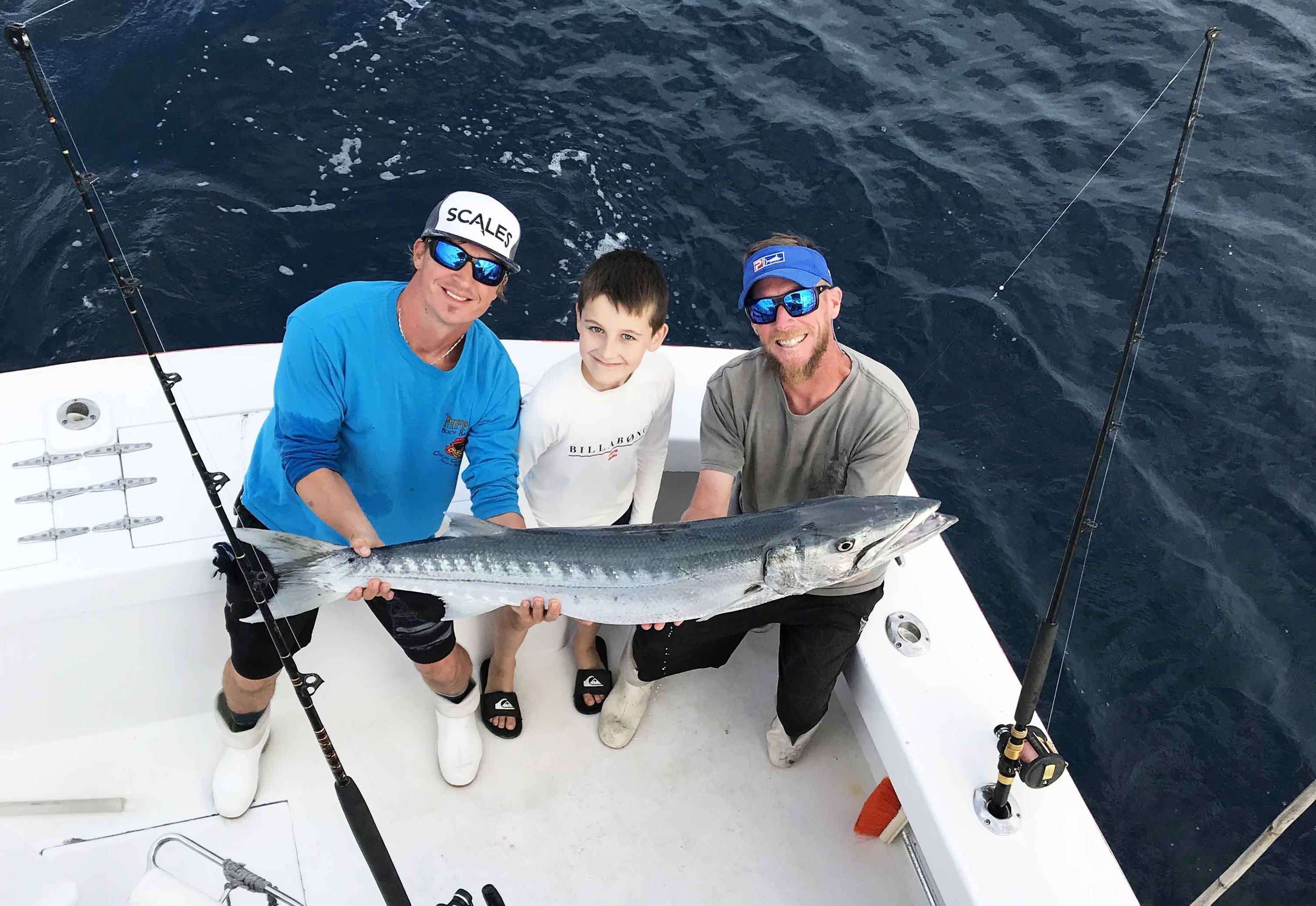 Deep Sea Drift Fishing Trip